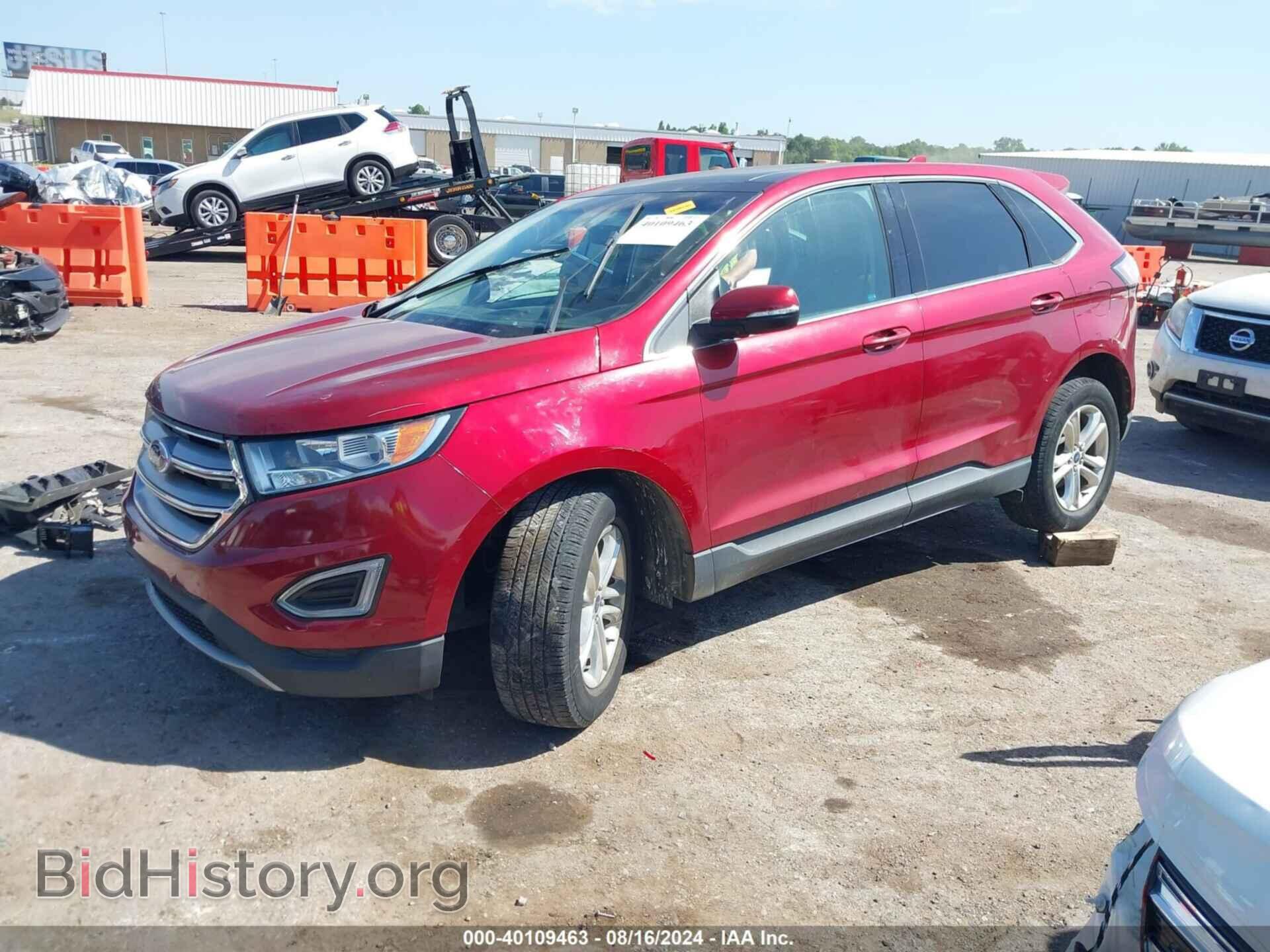 2017 FORD EDGE - VIN: 2FMPK3J82HBC44107 - Photo 2