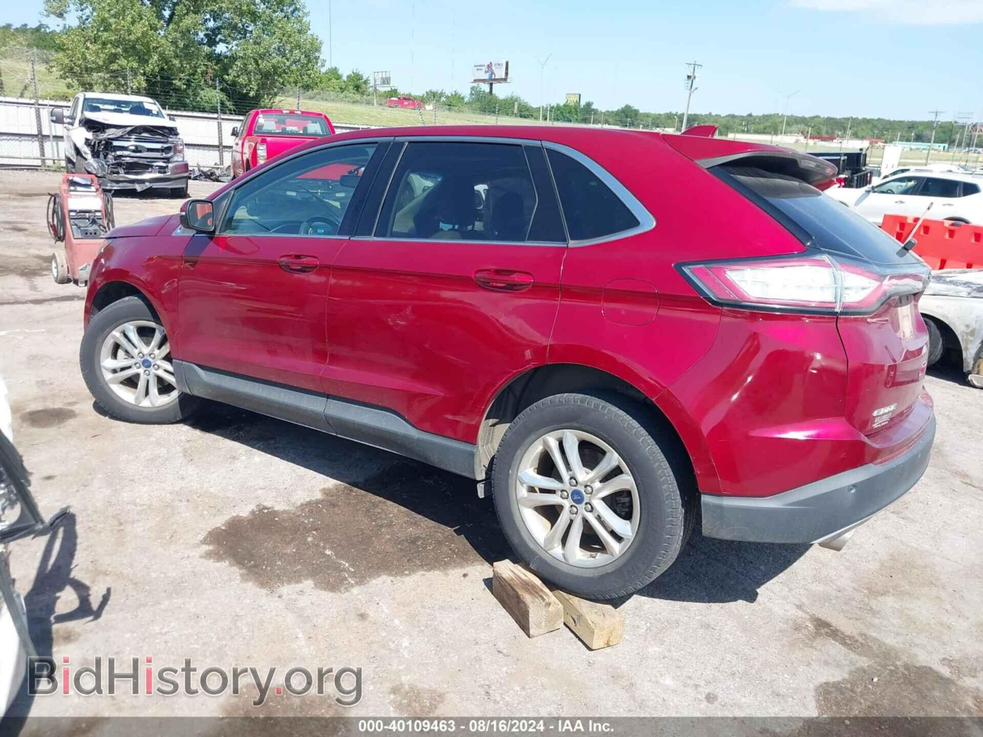 2017 FORD EDGE - VIN: 2FMPK3J82HBC44107 - Photo 3