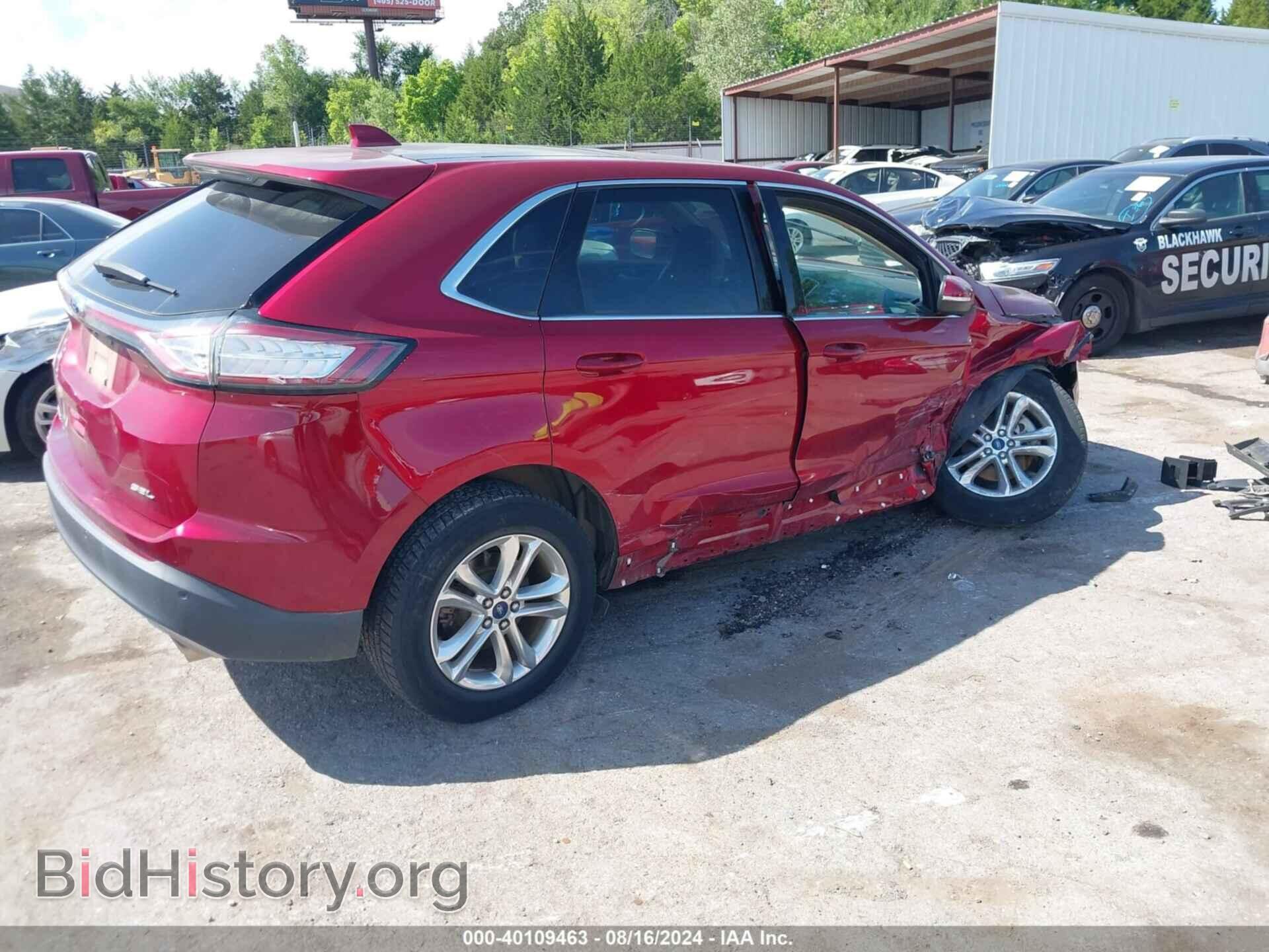 2017 FORD EDGE - VIN: 2FMPK3J82HBC44107 - Photo 4