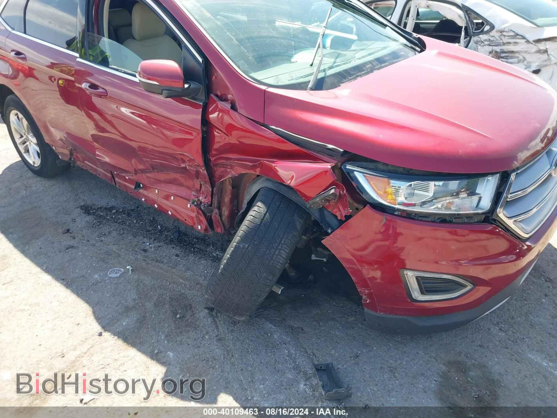 2017 FORD EDGE - VIN: 2FMPK3J82HBC44107 - Photo 6