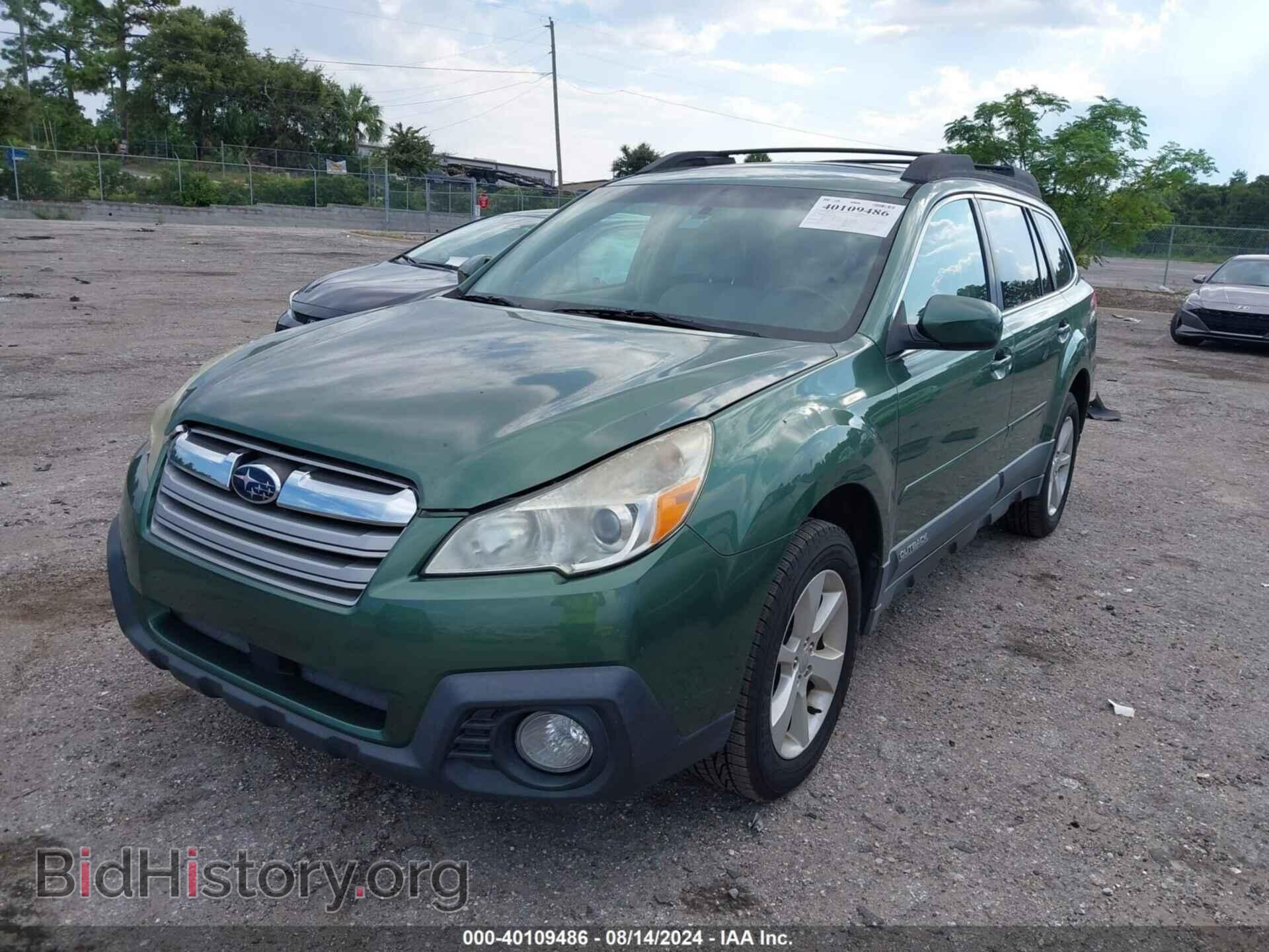 2013 SUBARU OUTBACK - VIN: 4S4BRBGC2D3246090 - Фото 2