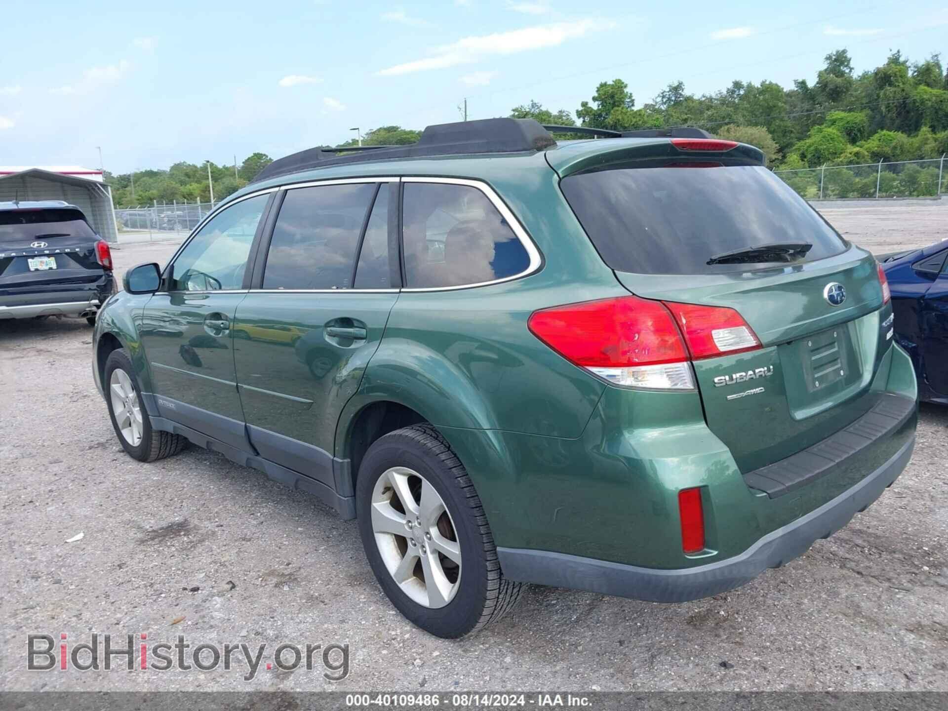 2013 SUBARU OUTBACK - VIN: 4S4BRBGC2D3246090 - Фото 3