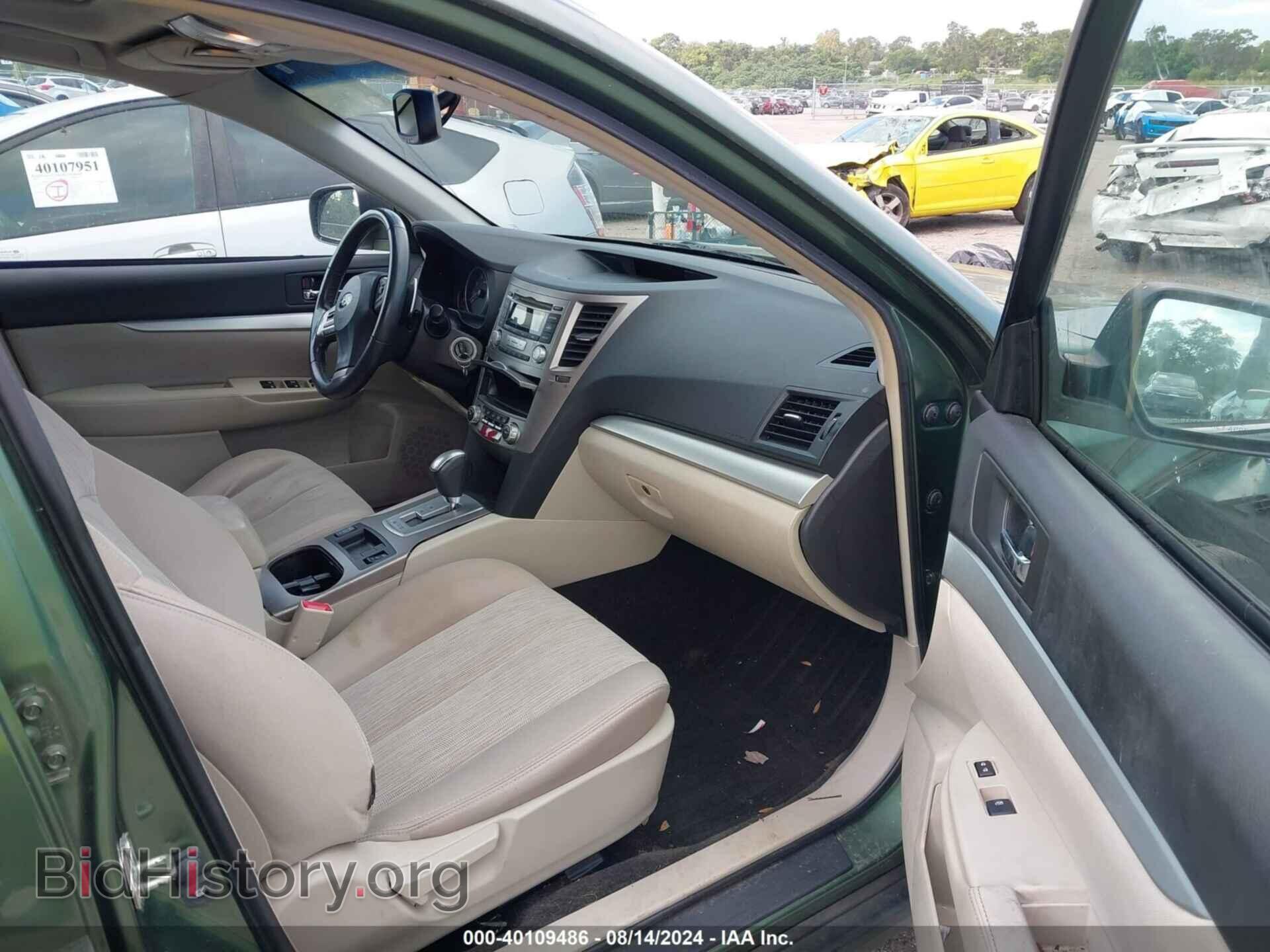 2013 SUBARU OUTBACK - VIN: 4S4BRBGC2D3246090 - Фото 5