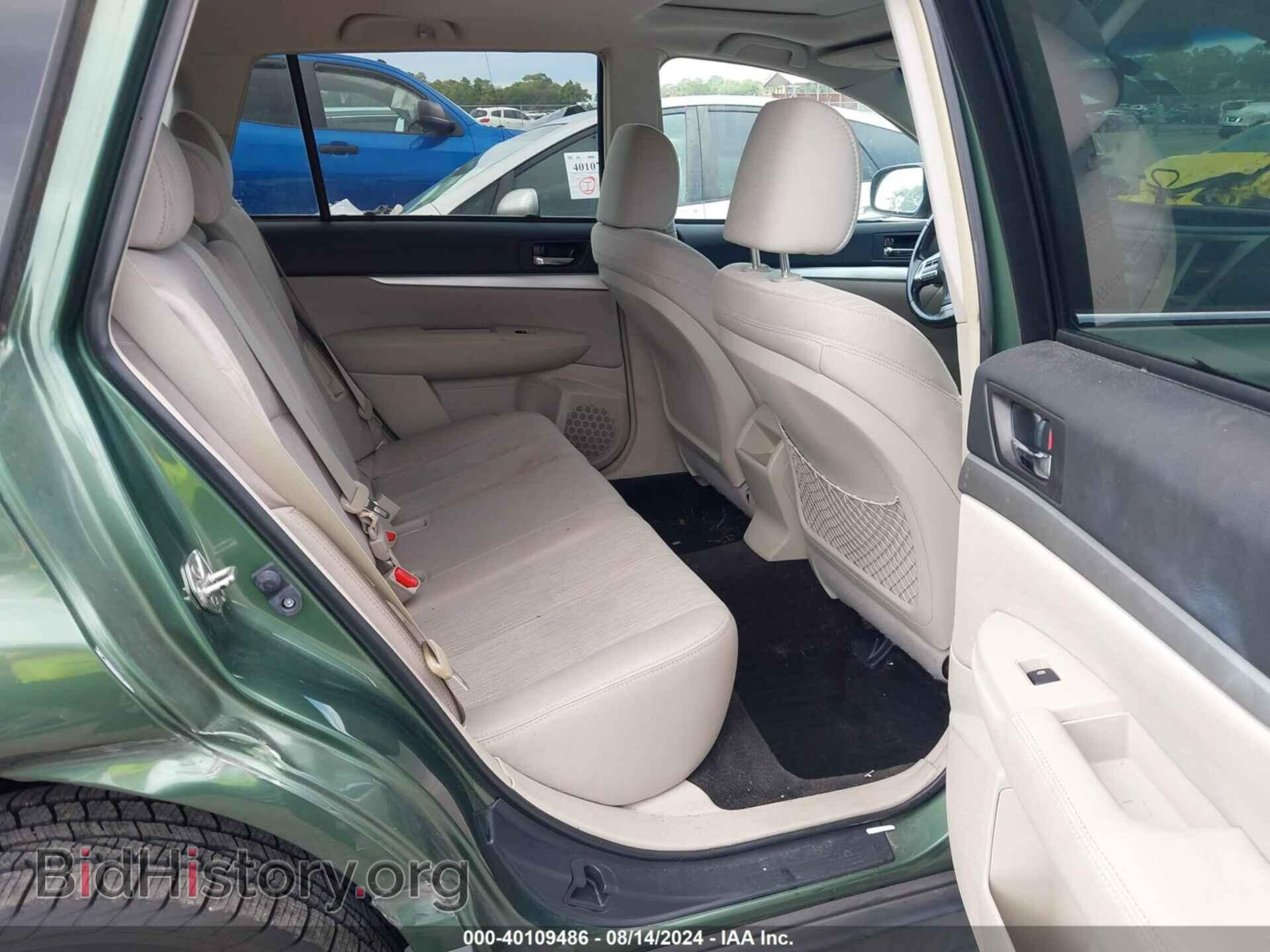 2013 SUBARU OUTBACK - VIN: 4S4BRBGC2D3246090 - Фото 8