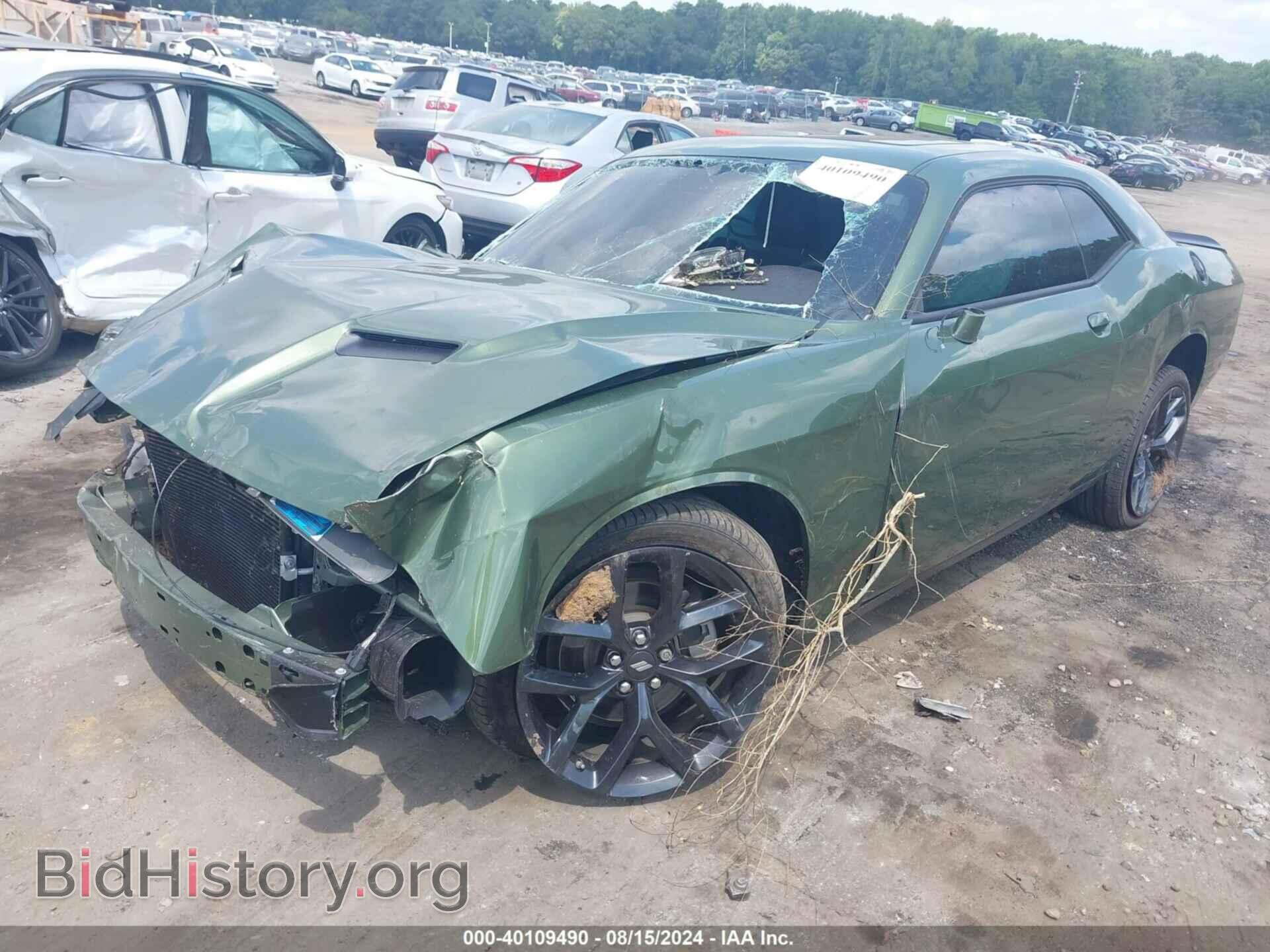 2023 DODGE CHALLENGER - VIN: 2C3CDZAG8PH568055 - Photo 2