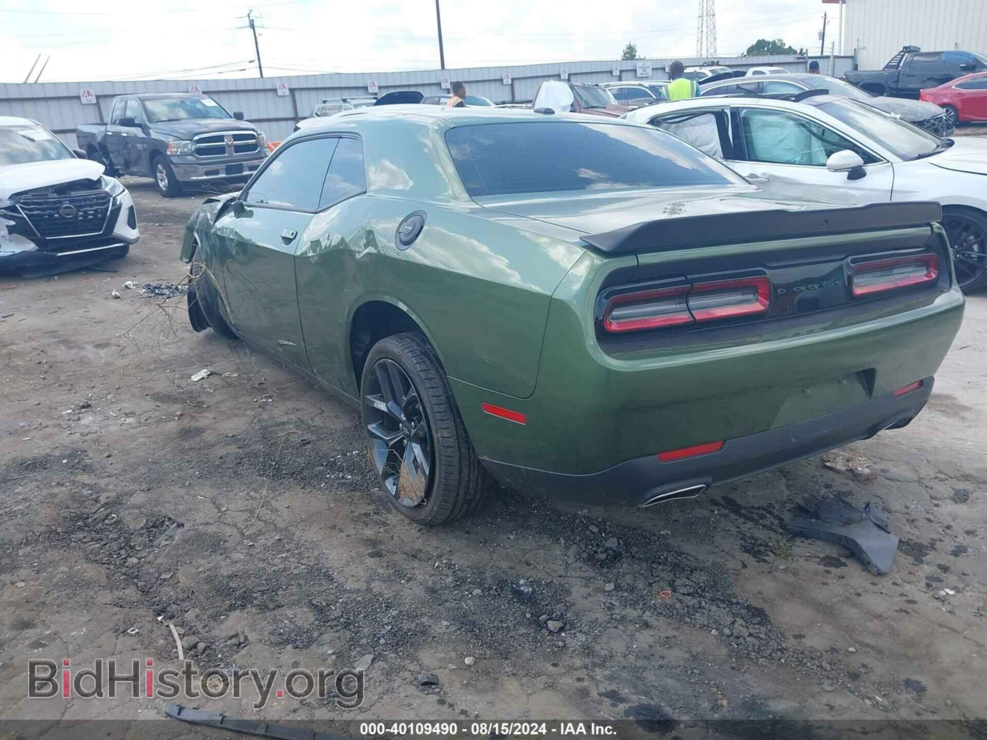 2023 DODGE CHALLENGER - VIN: 2C3CDZAG8PH568055 - Photo 3