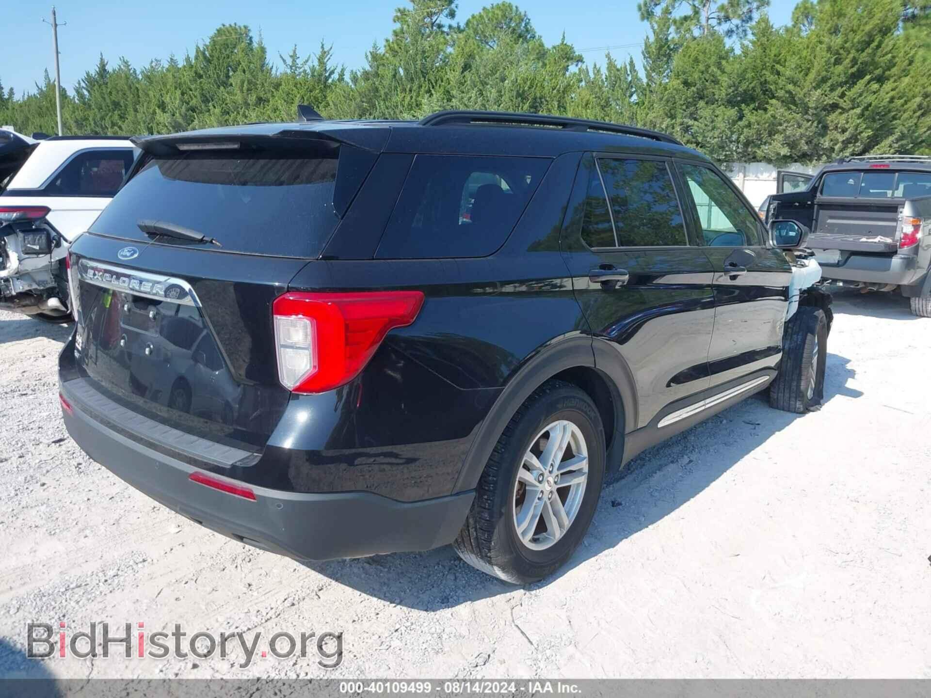 2021 FORD EXPLORER - VIN: 1FMSK7DHXMGA57360 - Photo 4