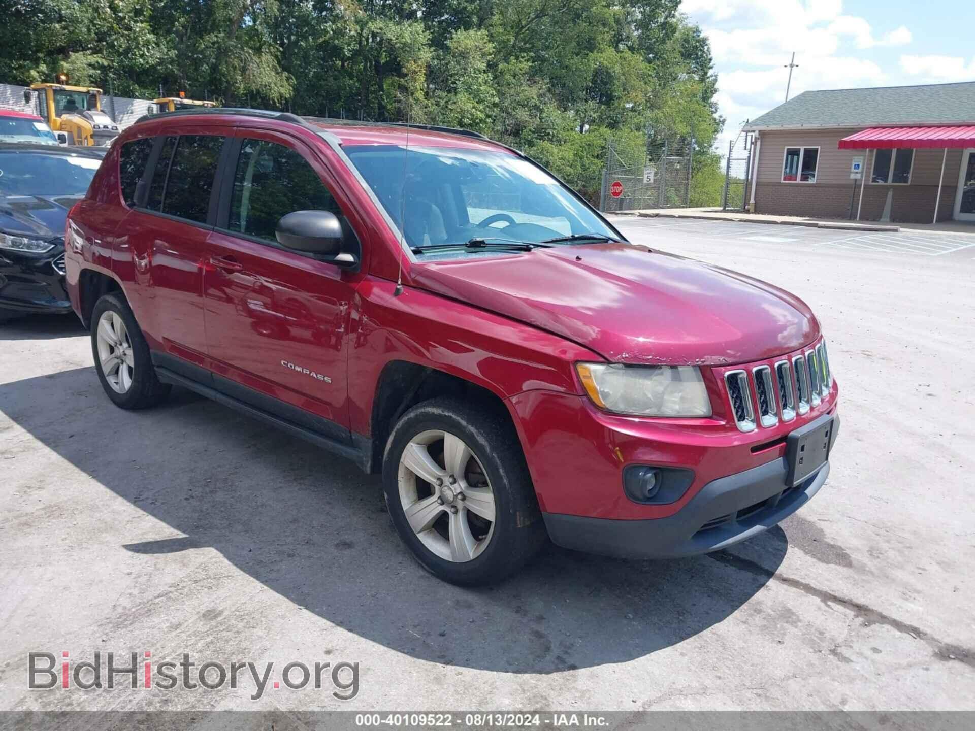 Фотография 1C4NJDEB4CD600036 - JEEP COMPASS 2012