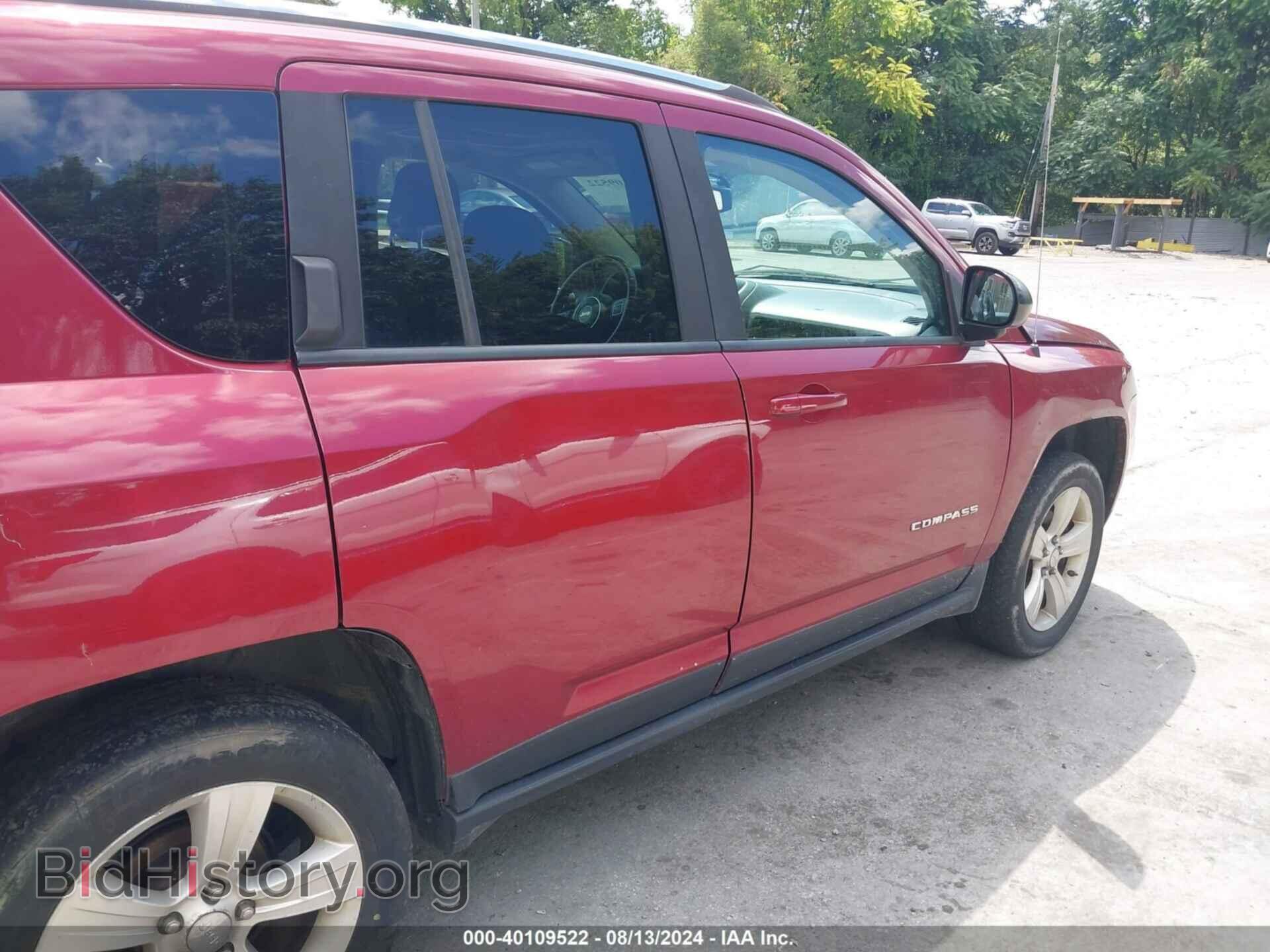 2012 JEEP COMPASS - VIN: 1C4NJDEB4CD600036 - Фото 13