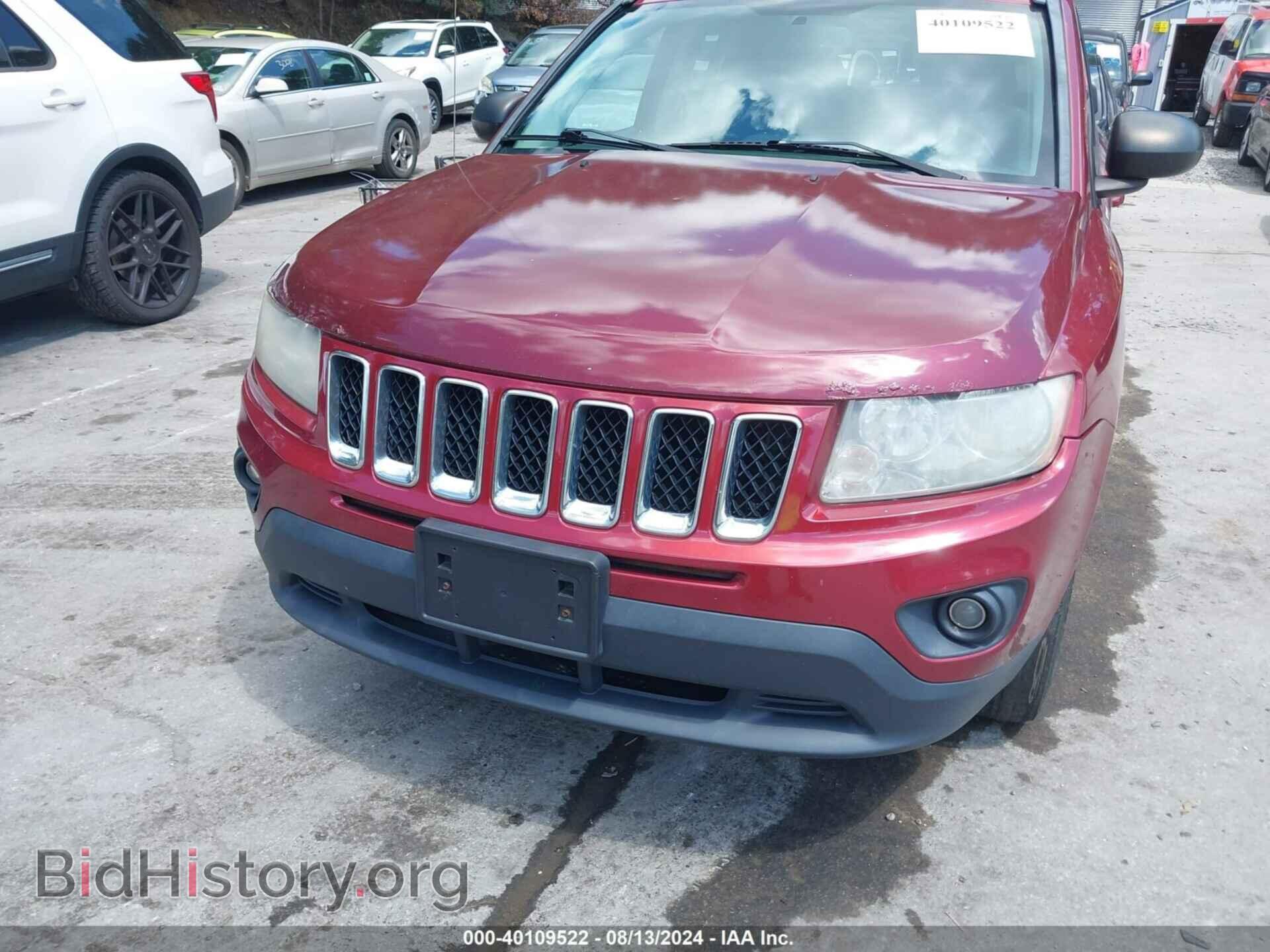 2012 JEEP COMPASS - VIN: 1C4NJDEB4CD600036 - Фото 14