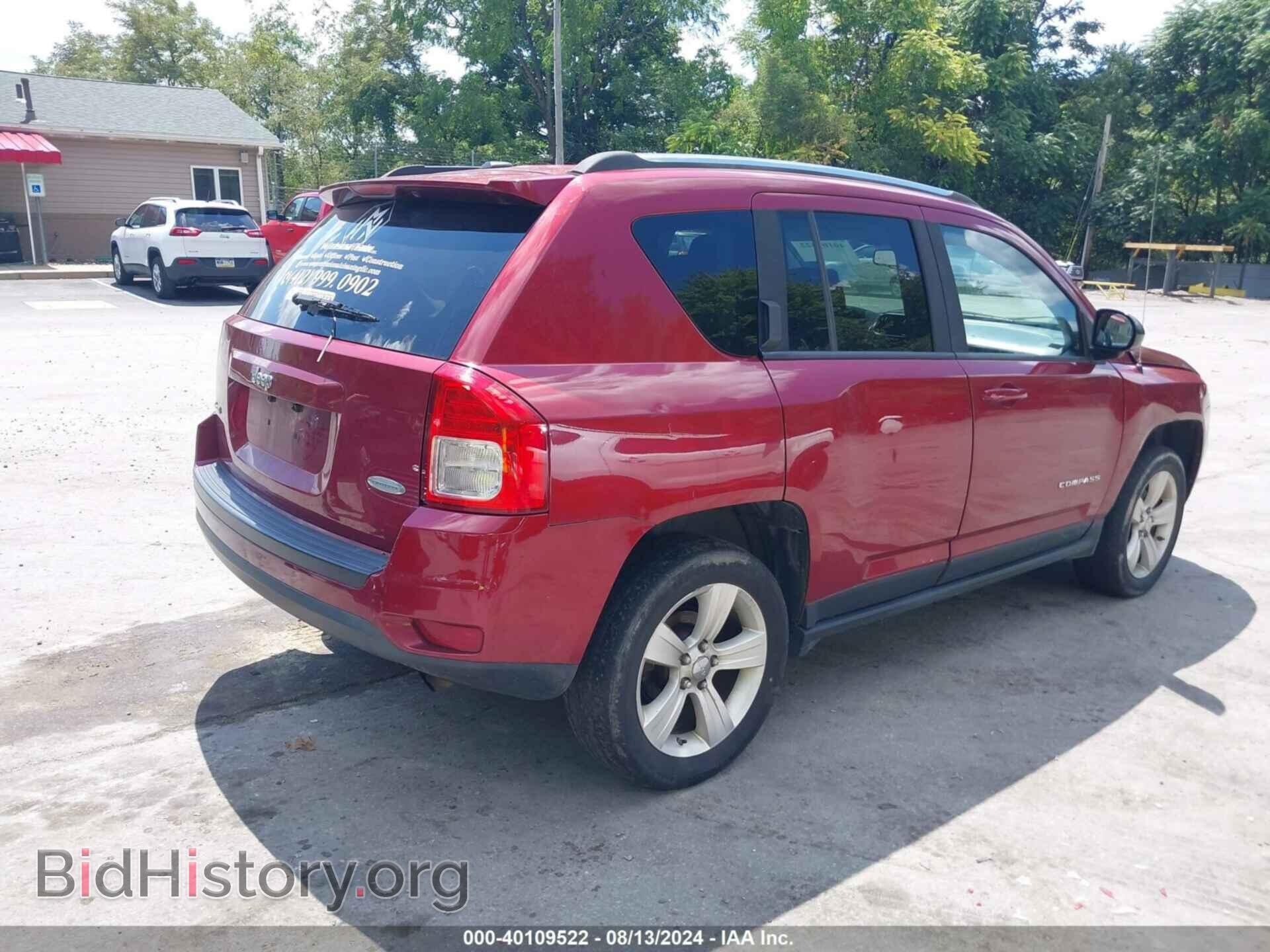 2012 JEEP COMPASS - VIN: 1C4NJDEB4CD600036 - Фото 4