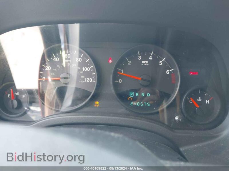 2012 Jeep COMPASS (VIN 1C4NJDEB4CD600036) — фото 7 из 16