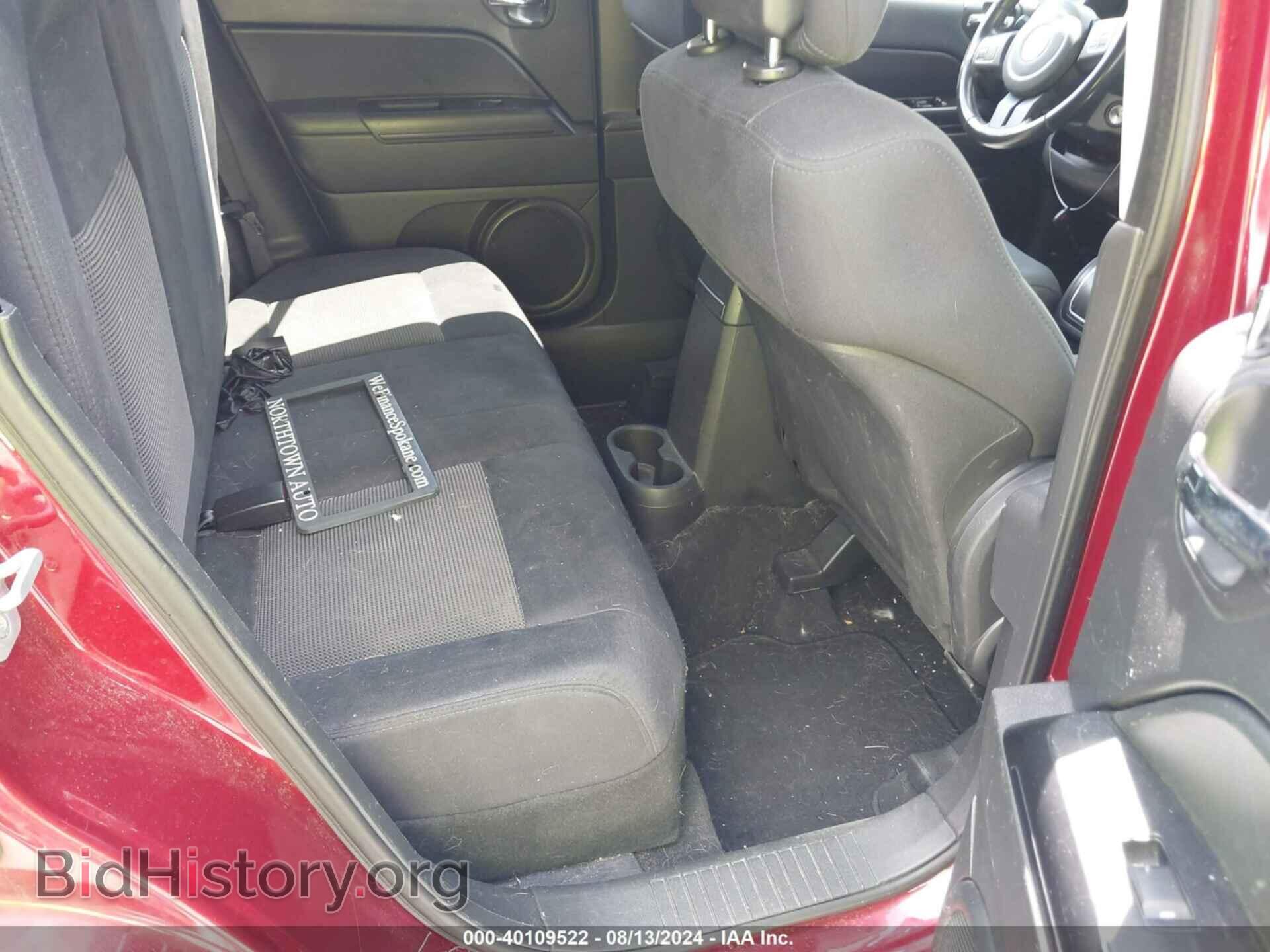 2012 JEEP COMPASS - VIN: 1C4NJDEB4CD600036 - Фото 8