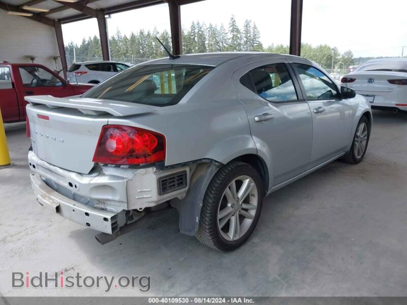 2012 Dodge AVENGER (VIN 1C3CDZAG6CN315091) — фото 4 из 17