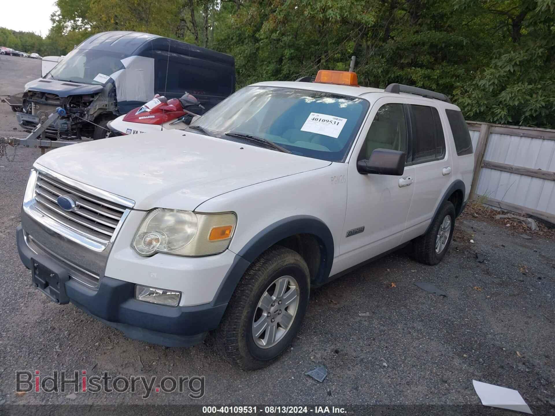 2007 FORD EXPLORER - VIN: 1FMEU73EX7UB07680 - Photo 2