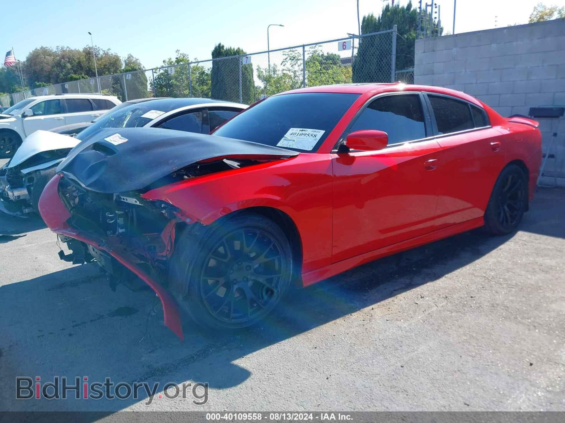 2019 DODGE CHARGER - VIN: 2C3CDXCT1KH737985 - Фото 2