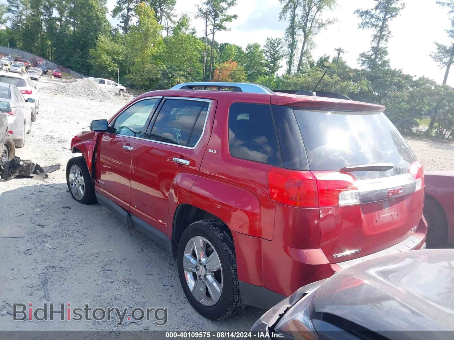 2015 GMC TERRAIN - VIN: 2GKFLYE3XF6379175 - Фото 3