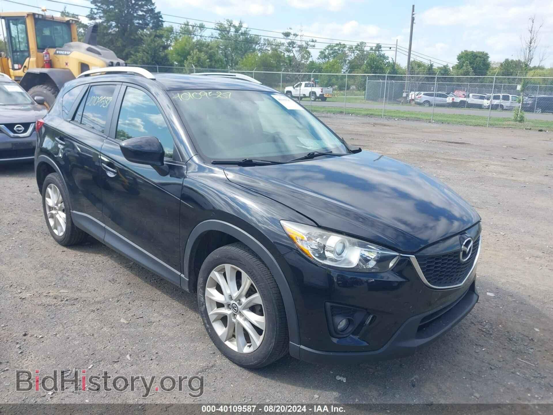 Фотография JM3KE2DY2E0366210 - MAZDA CX-5 2014