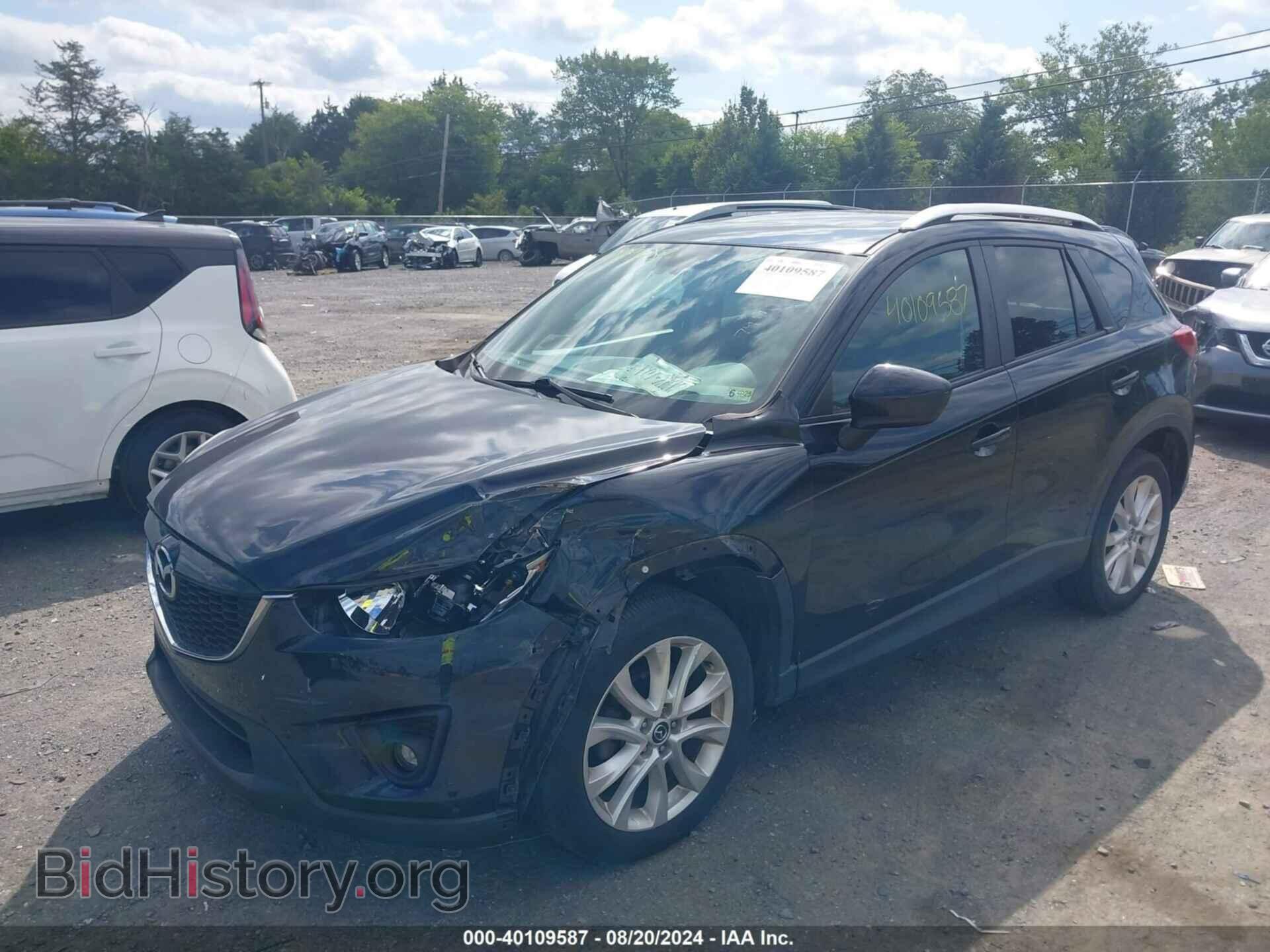 2014 MAZDA CX-5 - VIN: JM3KE2DY2E0366210 - Фото 2