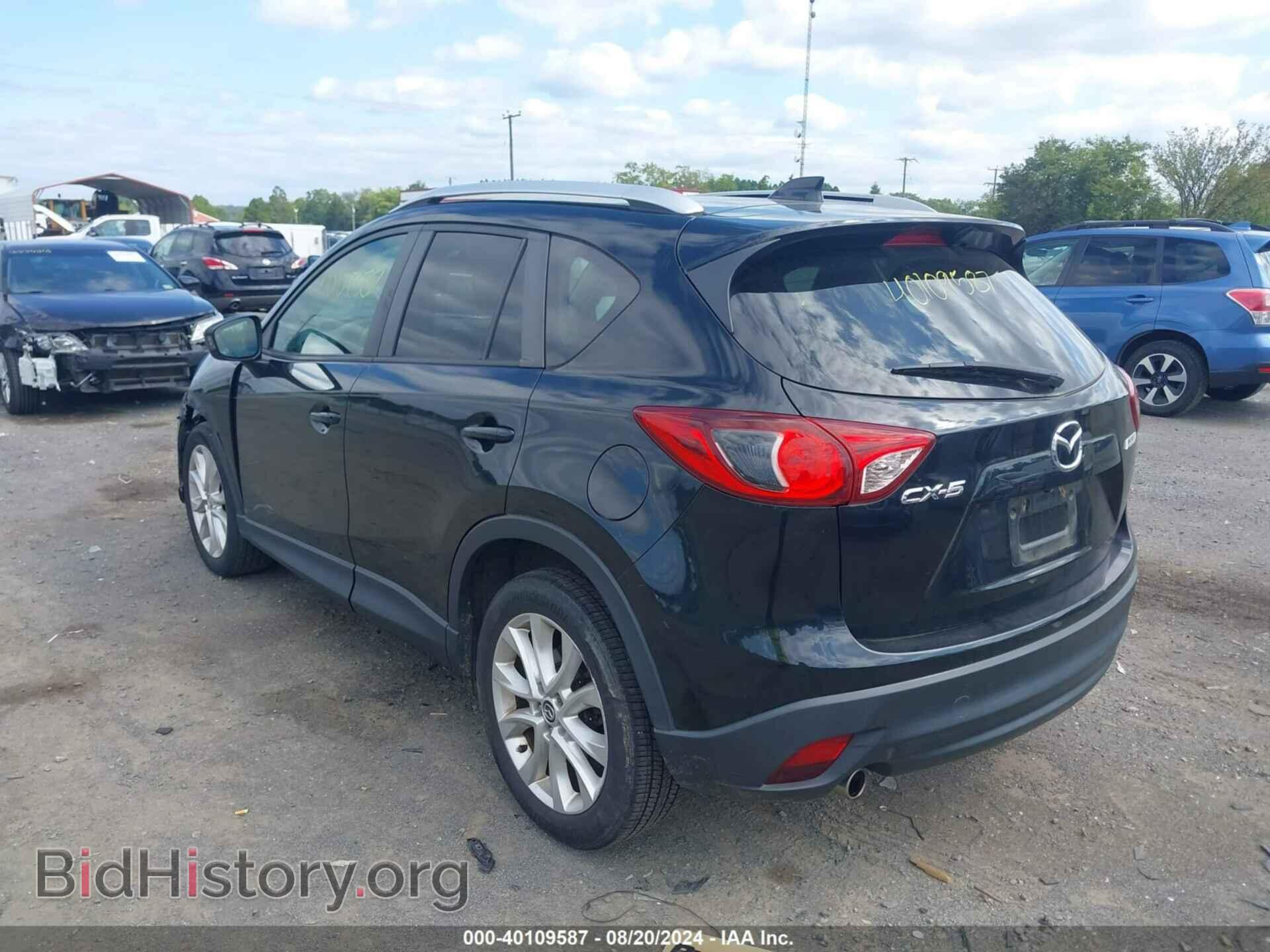 2014 MAZDA CX-5 - VIN: JM3KE2DY2E0366210 - Фото 3