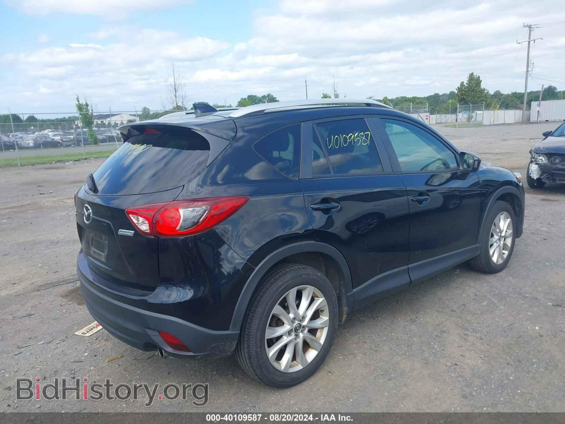 2014 MAZDA CX-5 - VIN: JM3KE2DY2E0366210 - Фото 4