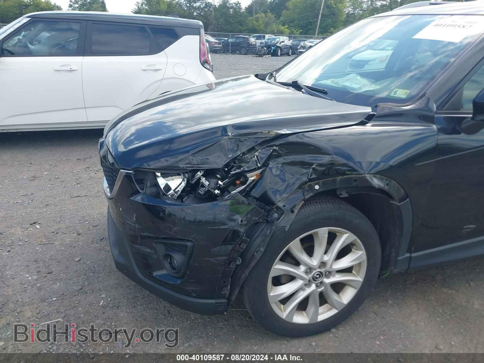 2014 MAZDA CX-5 - VIN: JM3KE2DY2E0366210 - Фото 6