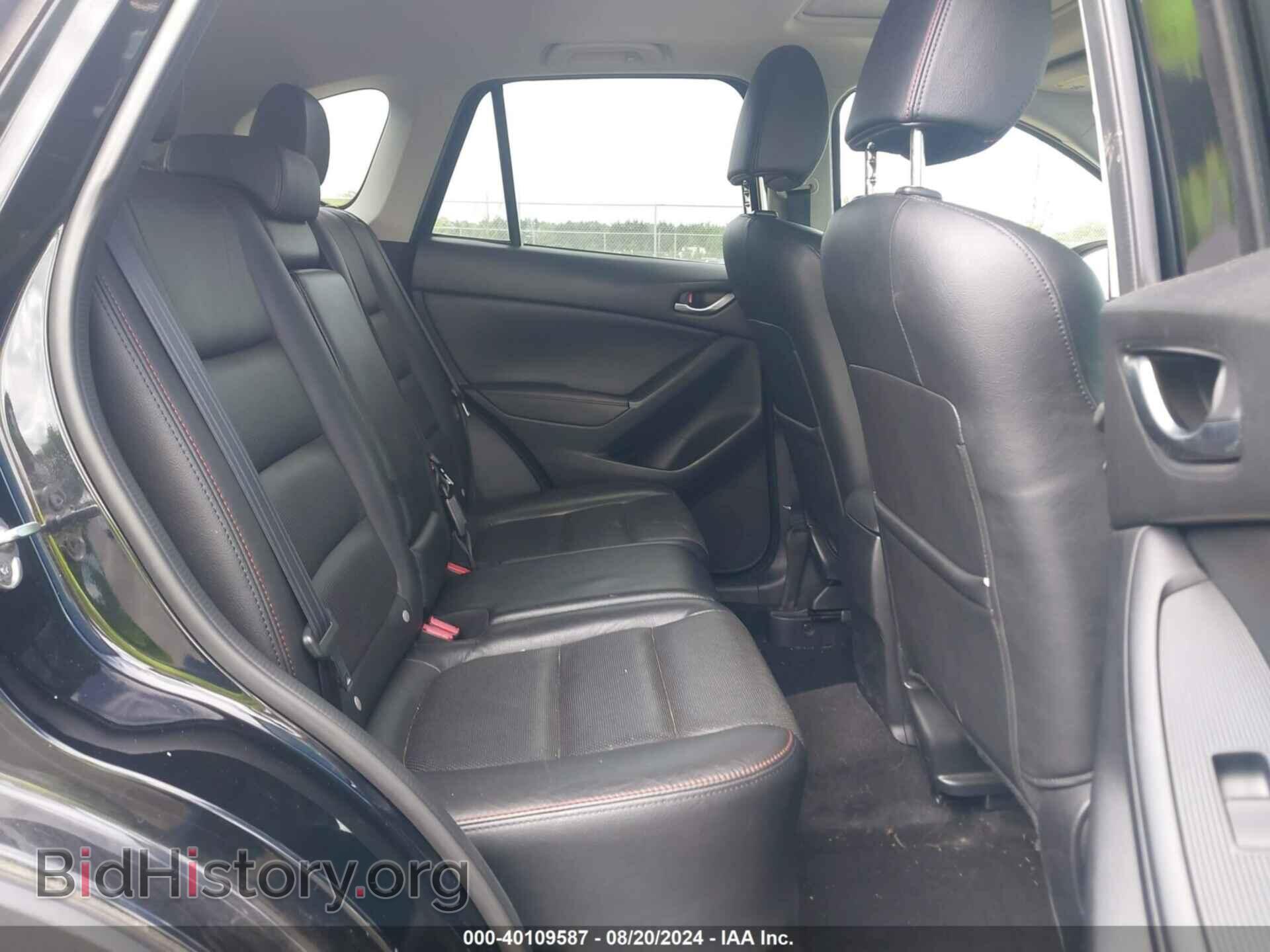 2014 MAZDA CX-5 - VIN: JM3KE2DY2E0366210 - Фото 8