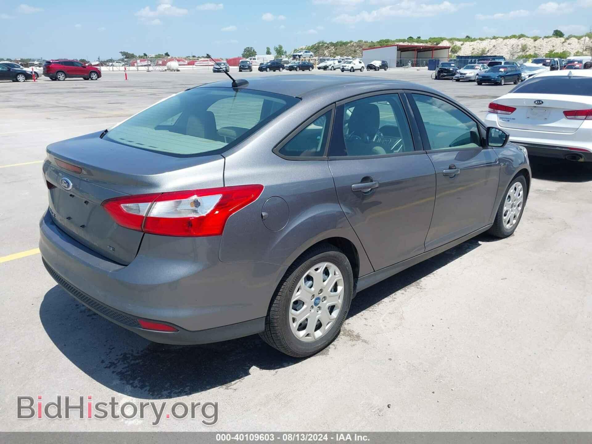 2012 FORD FOCUS - VIN: 1FAHP3F26CL273090 - Фото 4