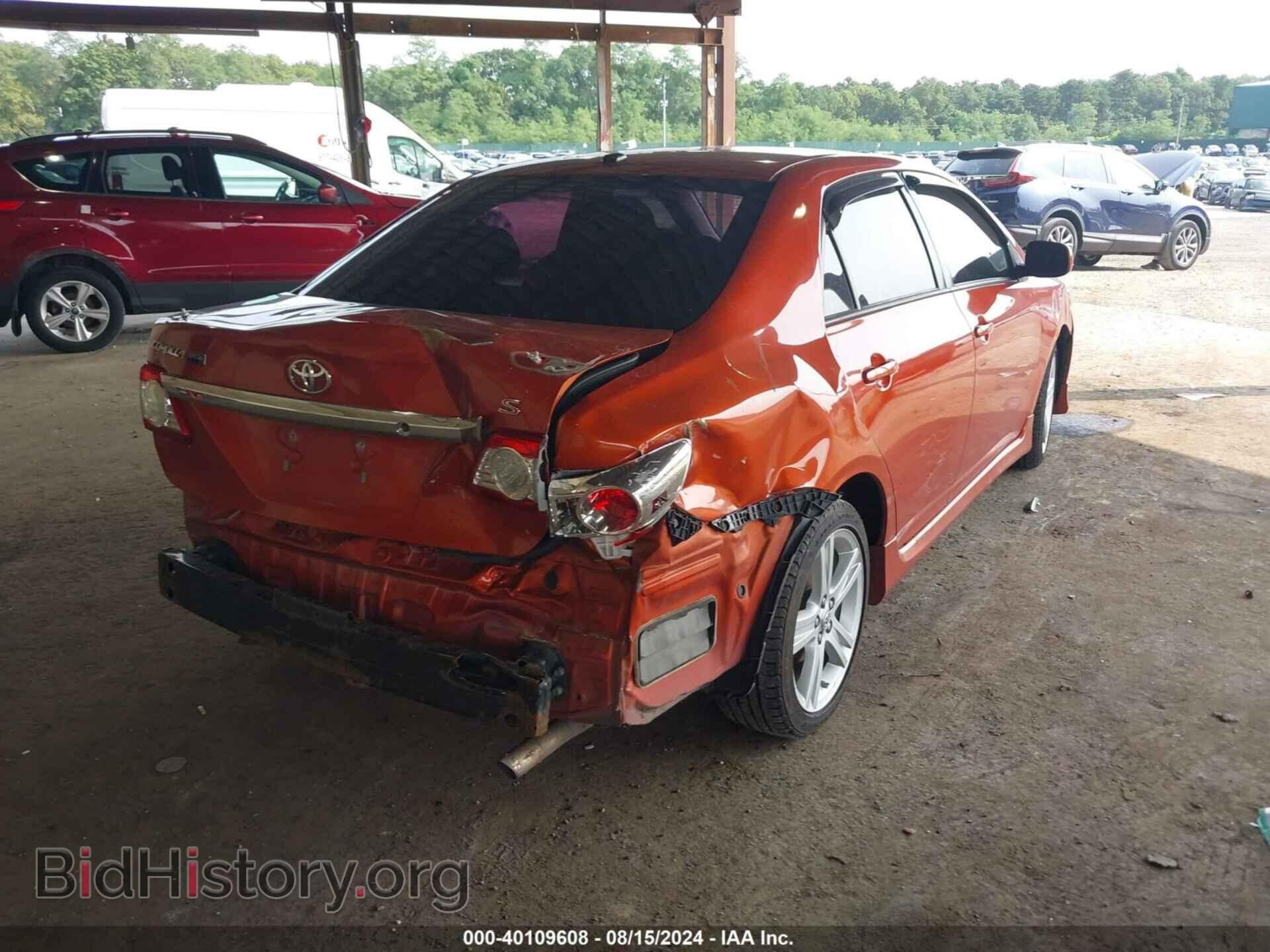 2013 TOYOTA COROLLA - VIN: 2T1BU4EE1DC073284 - Фото 4