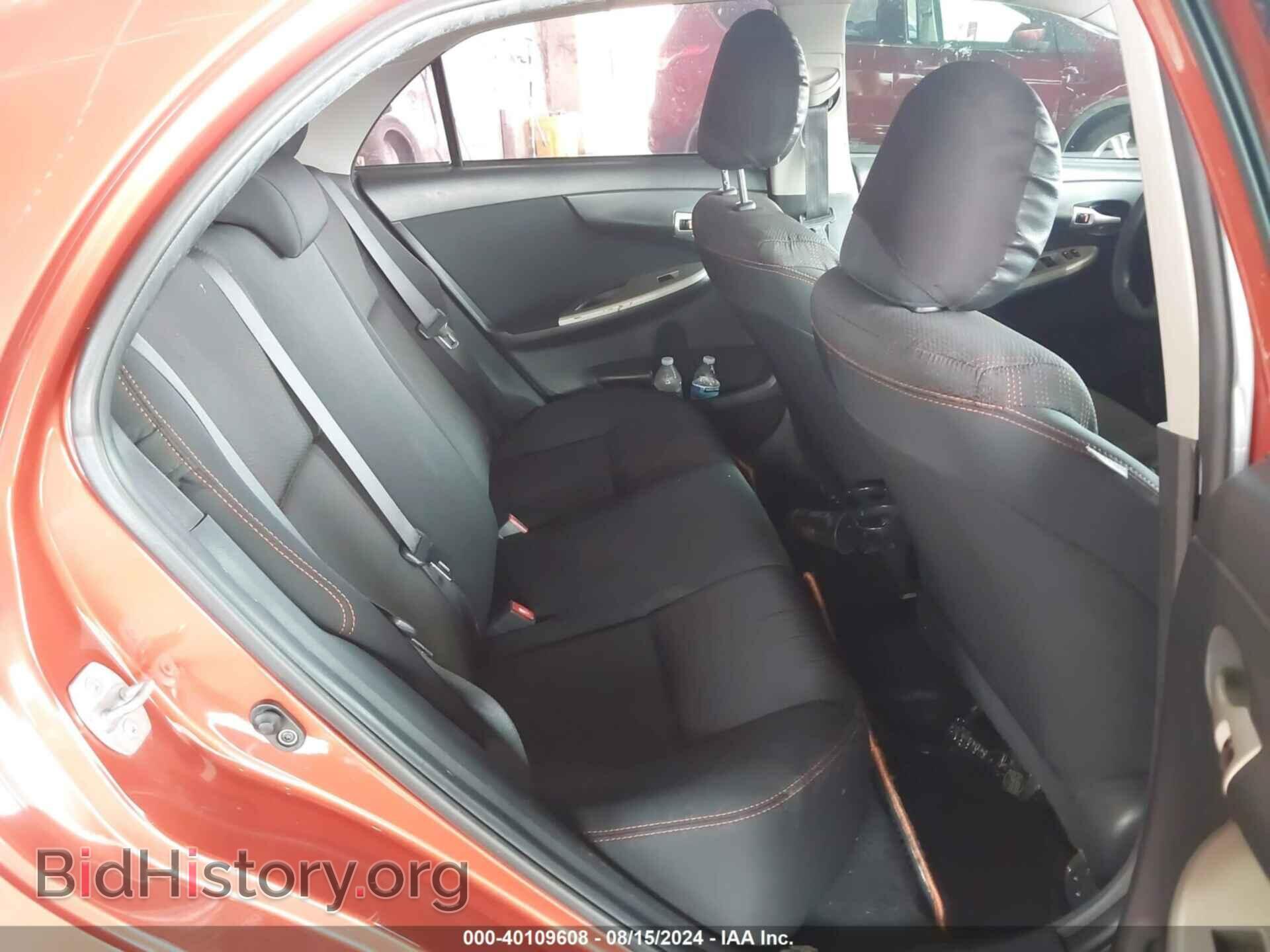 2013 TOYOTA COROLLA - VIN: 2T1BU4EE1DC073284 - Фото 8