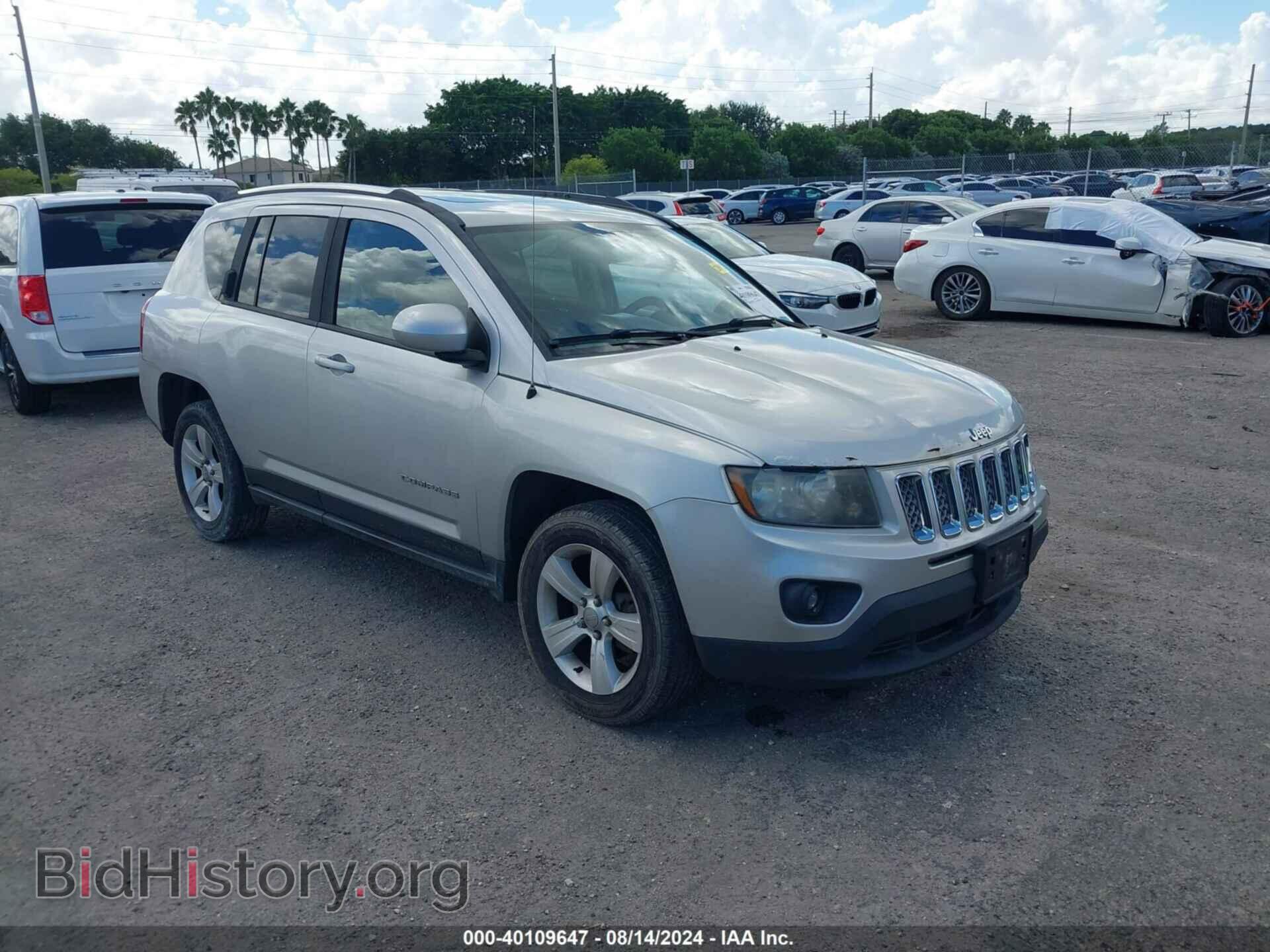 Фотография 1C4NJDEB0ED623610 - JEEP COMPASS 2014