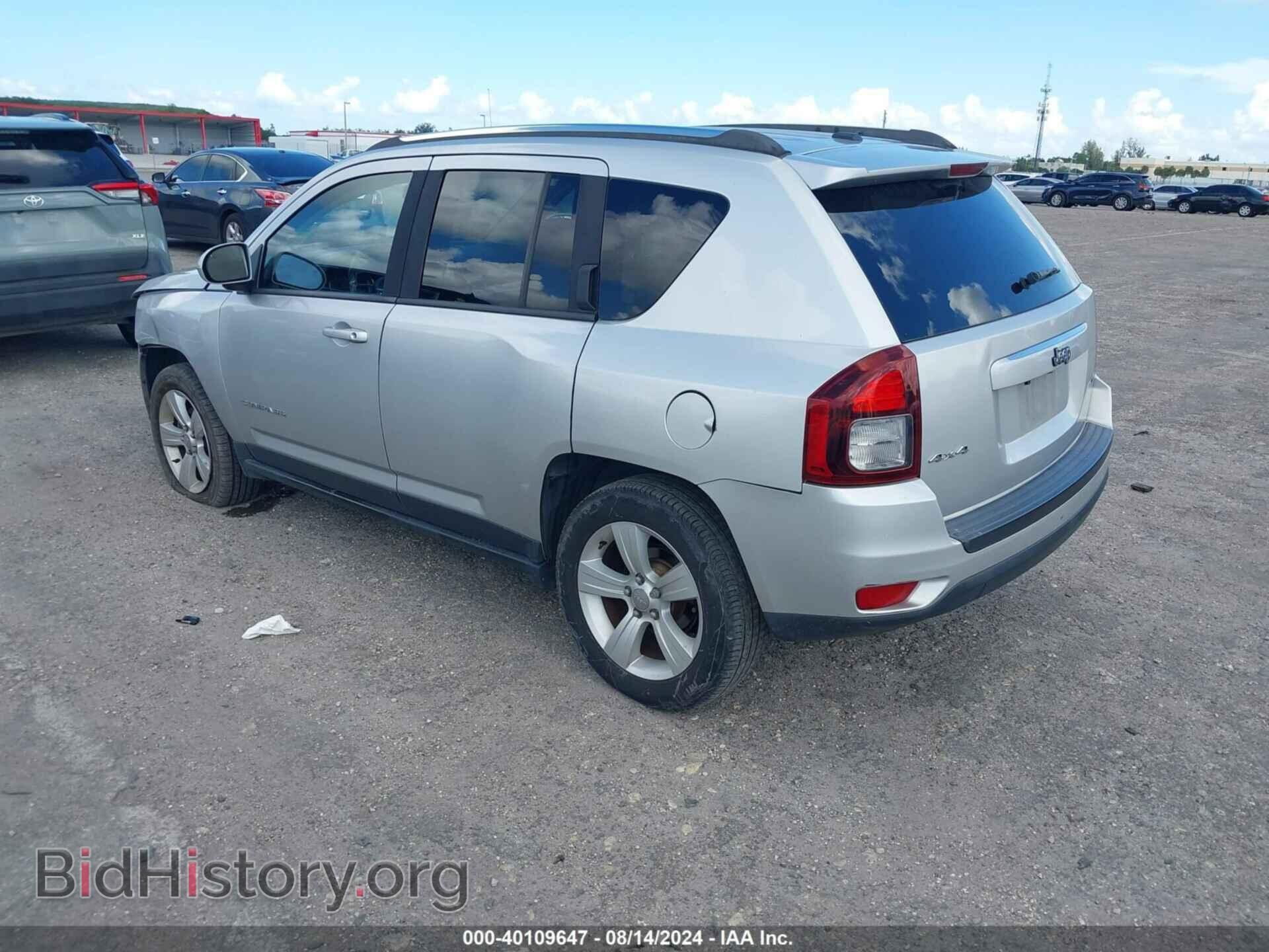 2014 JEEP COMPASS - VIN: 1C4NJDEB0ED623610 - Фото 3