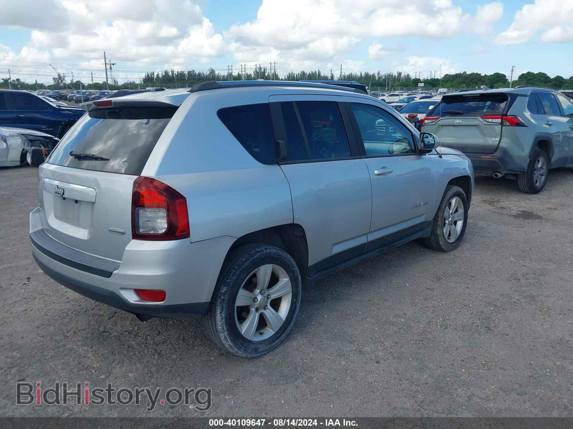 2014 JEEP COMPASS - VIN: 1C4NJDEB0ED623610 - Фото 4