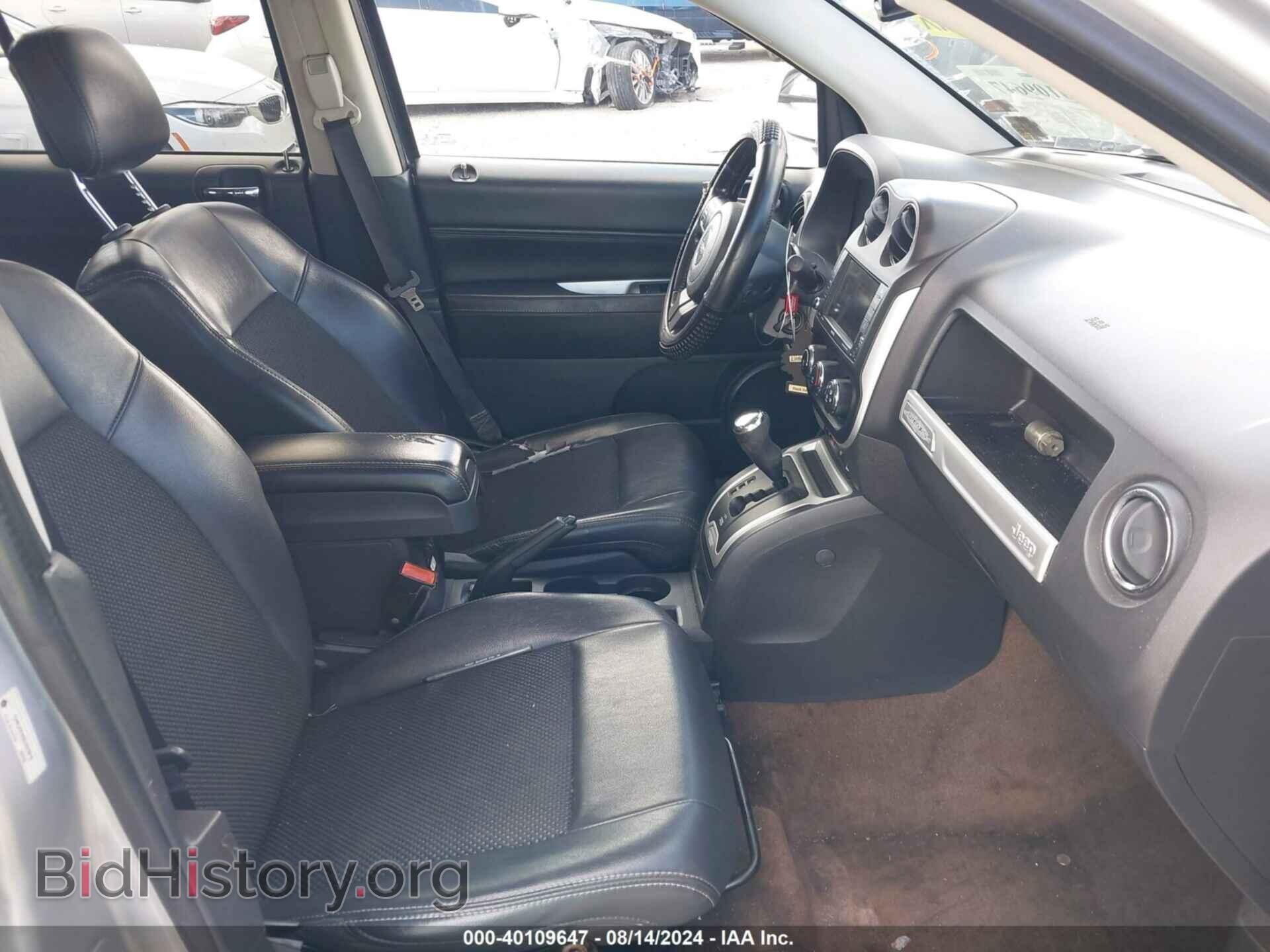 2014 JEEP COMPASS - VIN: 1C4NJDEB0ED623610 - Фото 5