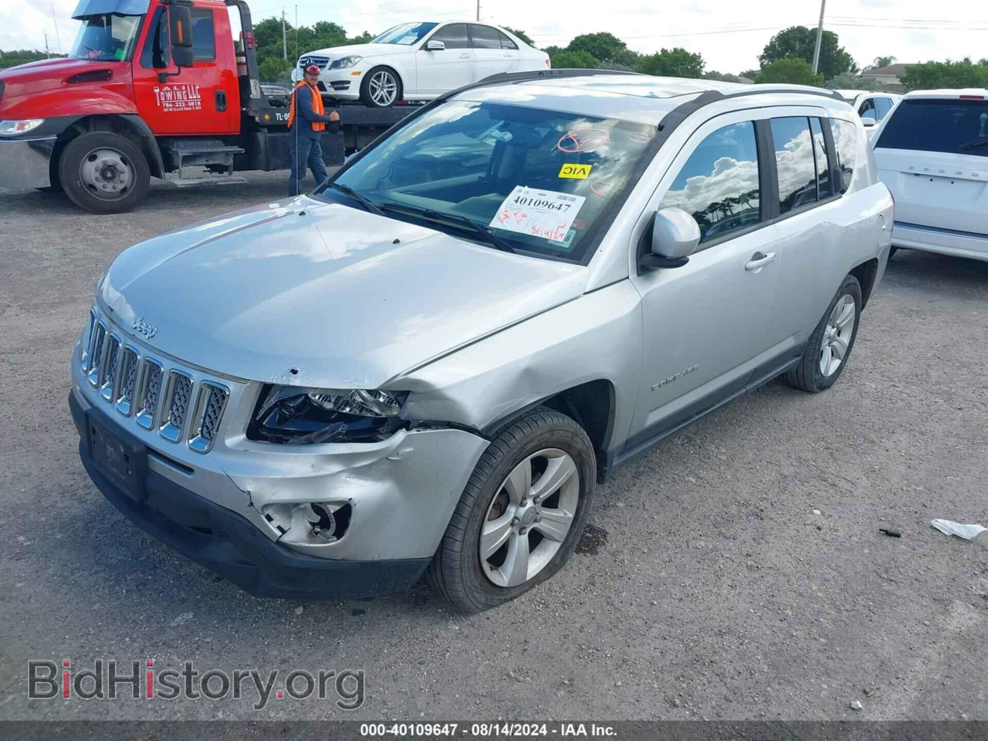 2014 JEEP COMPASS - VIN: 1C4NJDEB0ED623610 - Фото 6