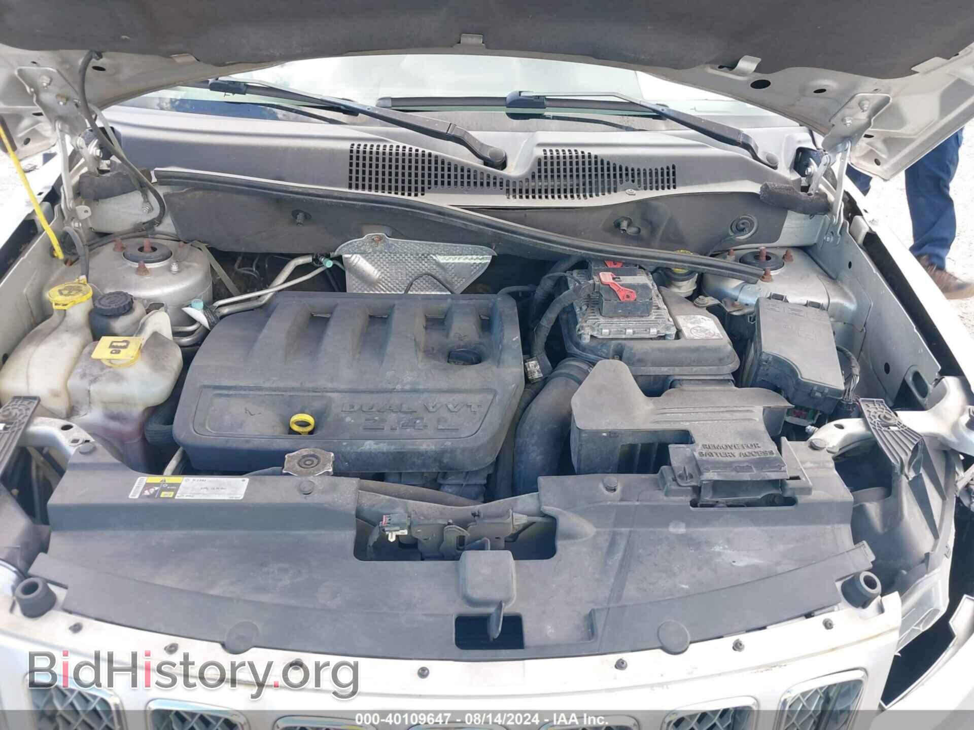 2014 JEEP COMPASS - VIN: 1C4NJDEB0ED623610 - Фото 10