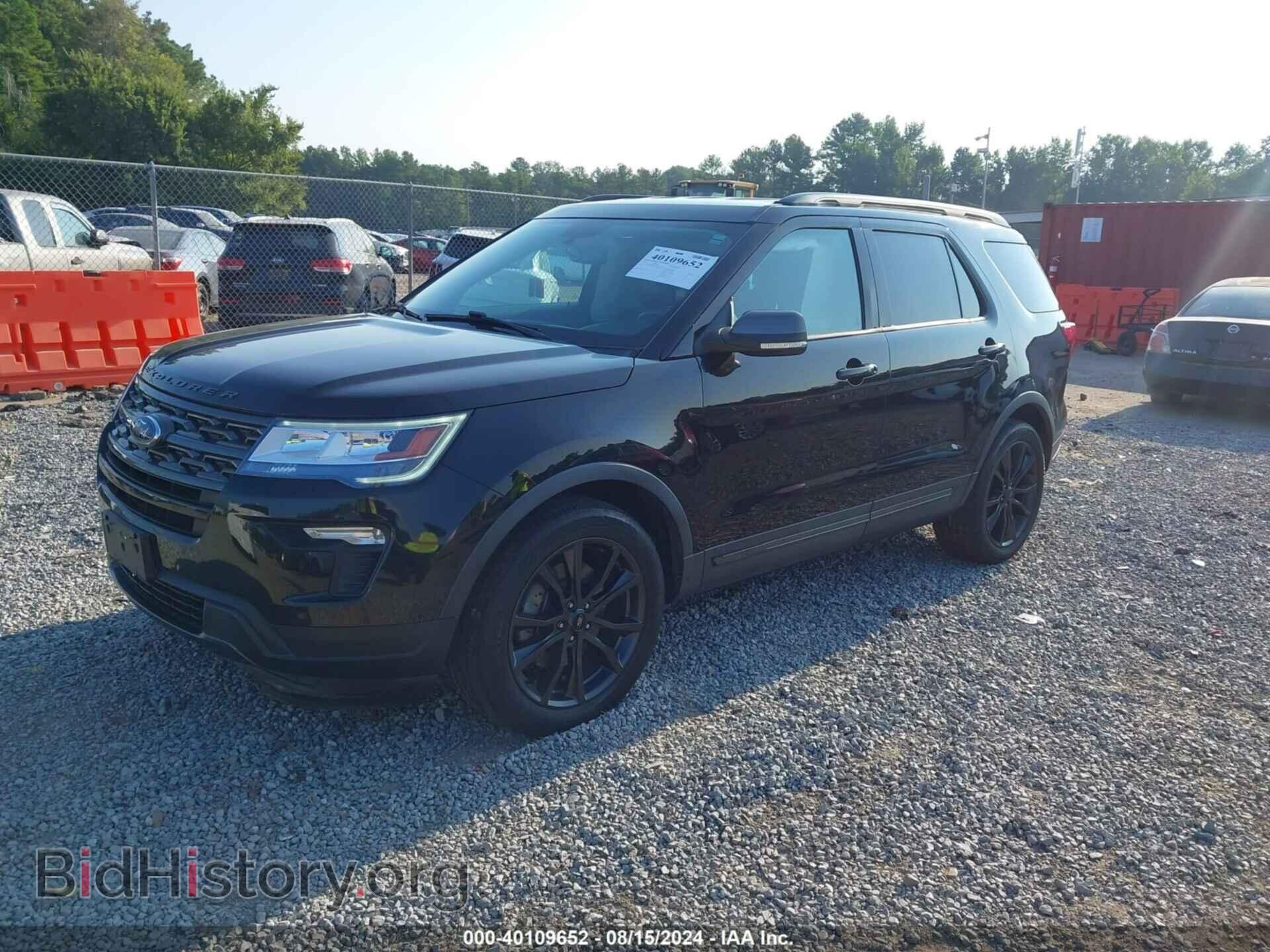 2019 FORD EXPLORER - VIN: 1FM5K7D80KGB40208 - Фото 2