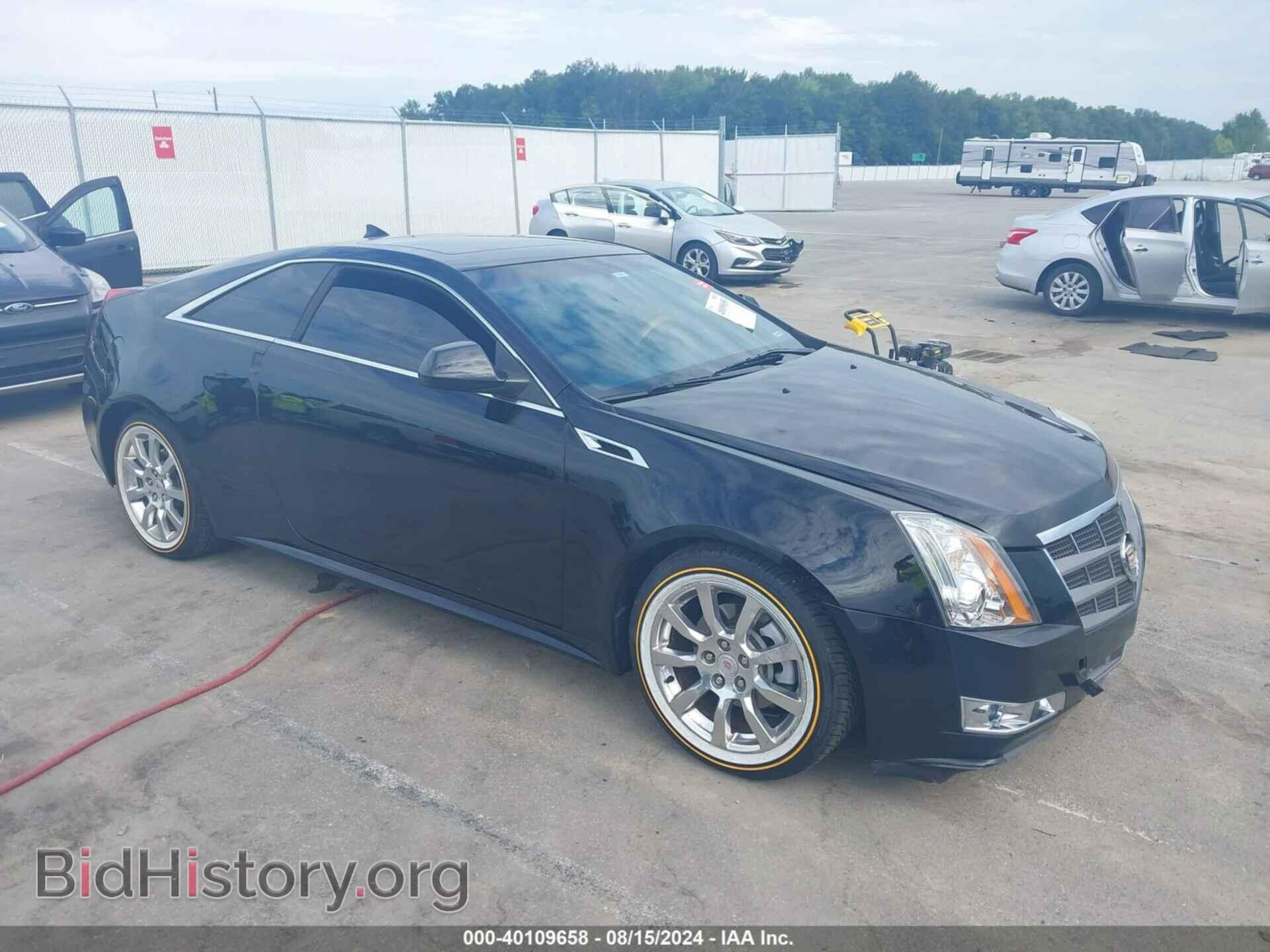 Фотография 1G6DS1ED4B0163057 - CADILLAC CTS 2011
