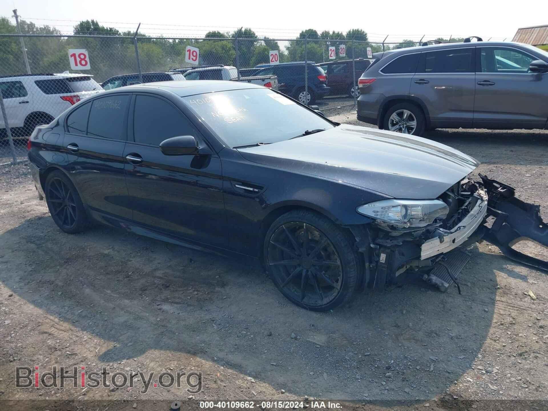 Photo WBSFV9C56DC772507 - BMW M5 2013
