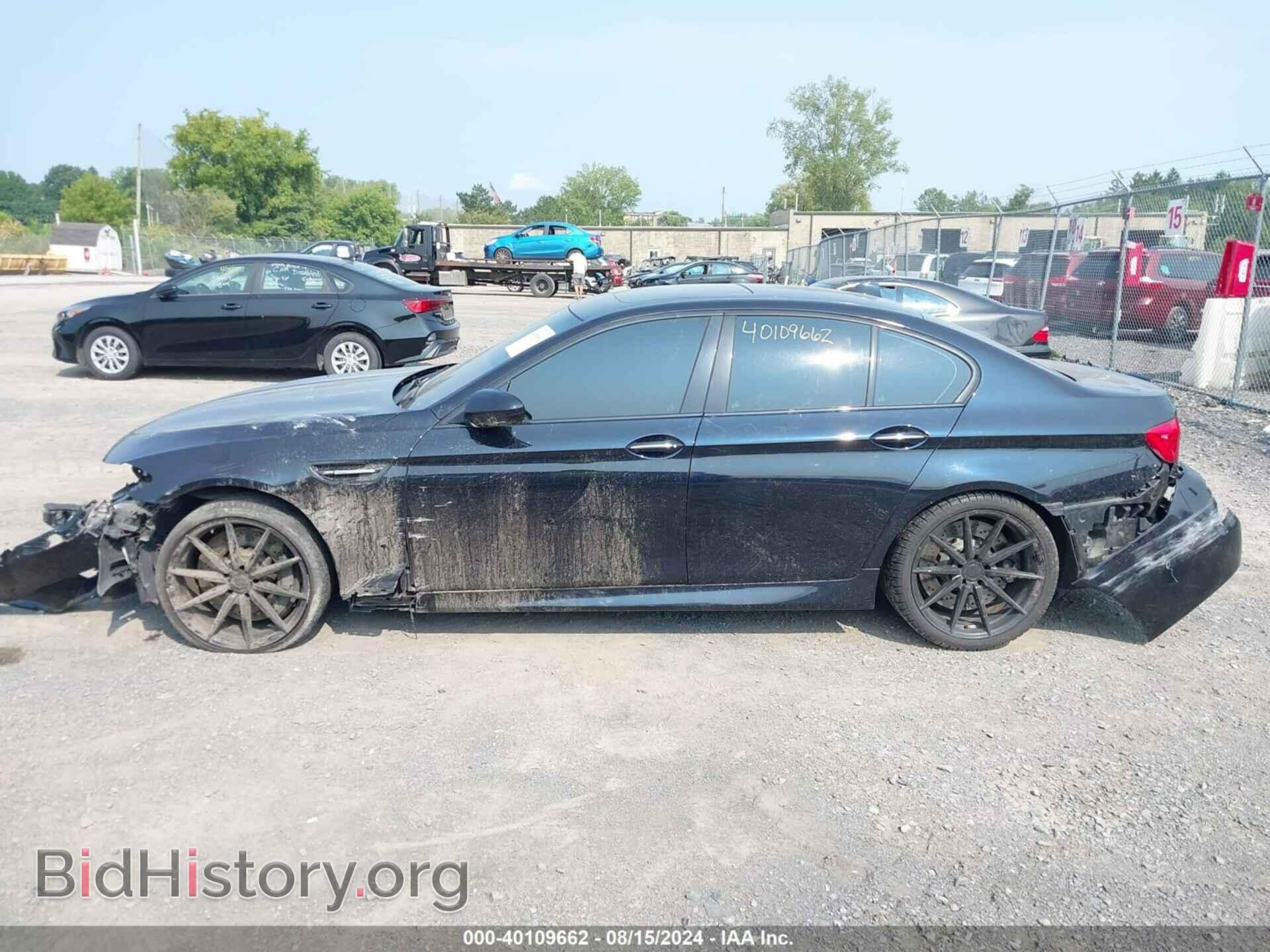 2013 BMW M5 - VIN: WBSFV9C56DC772507 - Фото 15