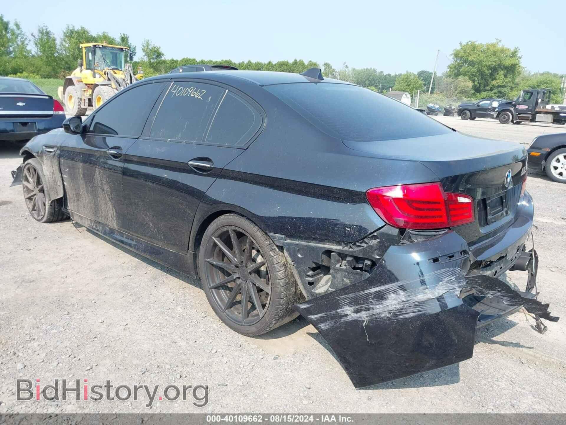 2013 BMW M5 - VIN: WBSFV9C56DC772507 - Фото 3