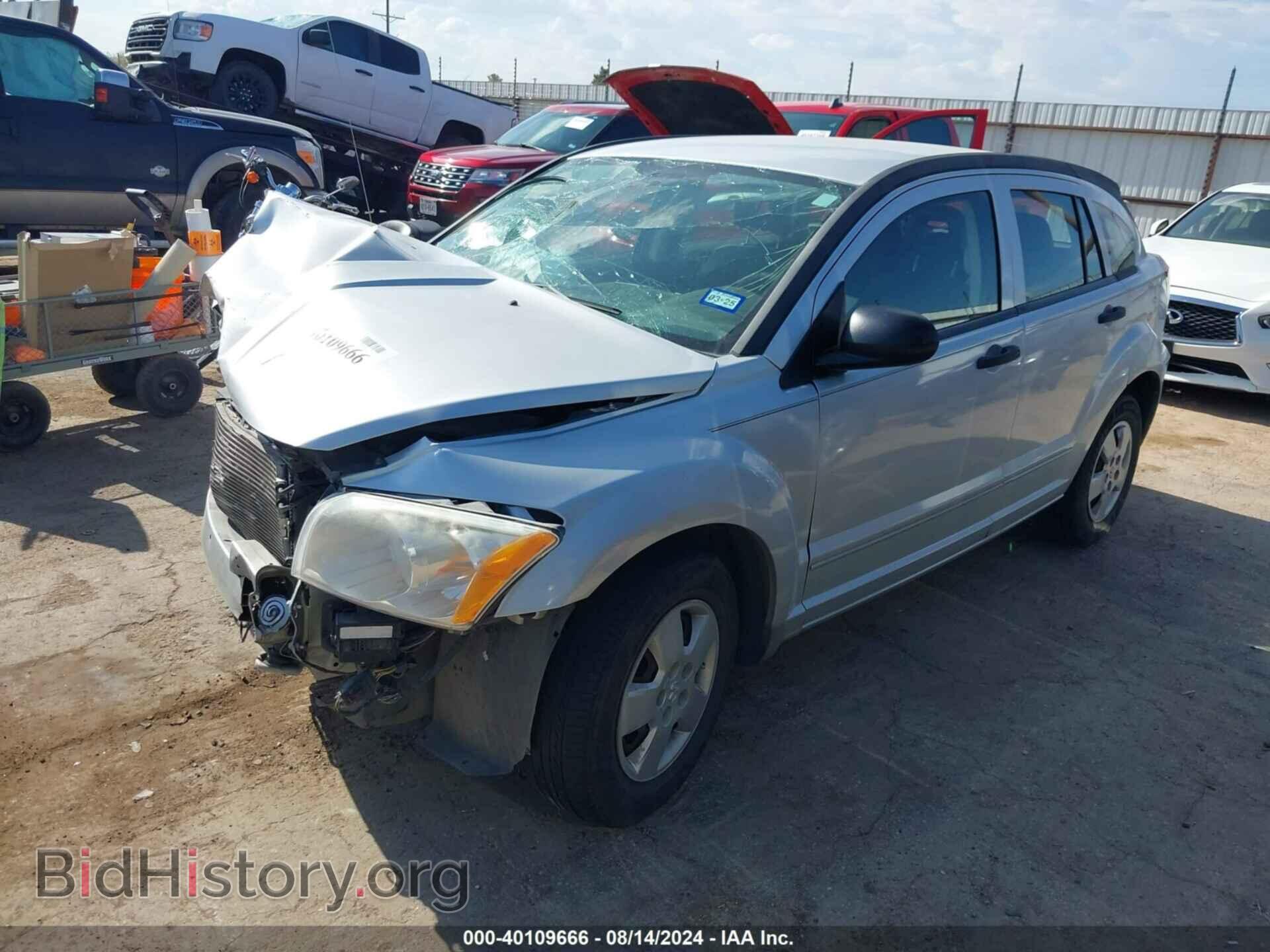 2008 DODGE CALIBER - VIN: 1B3HB28B48D629944 - Фото 2