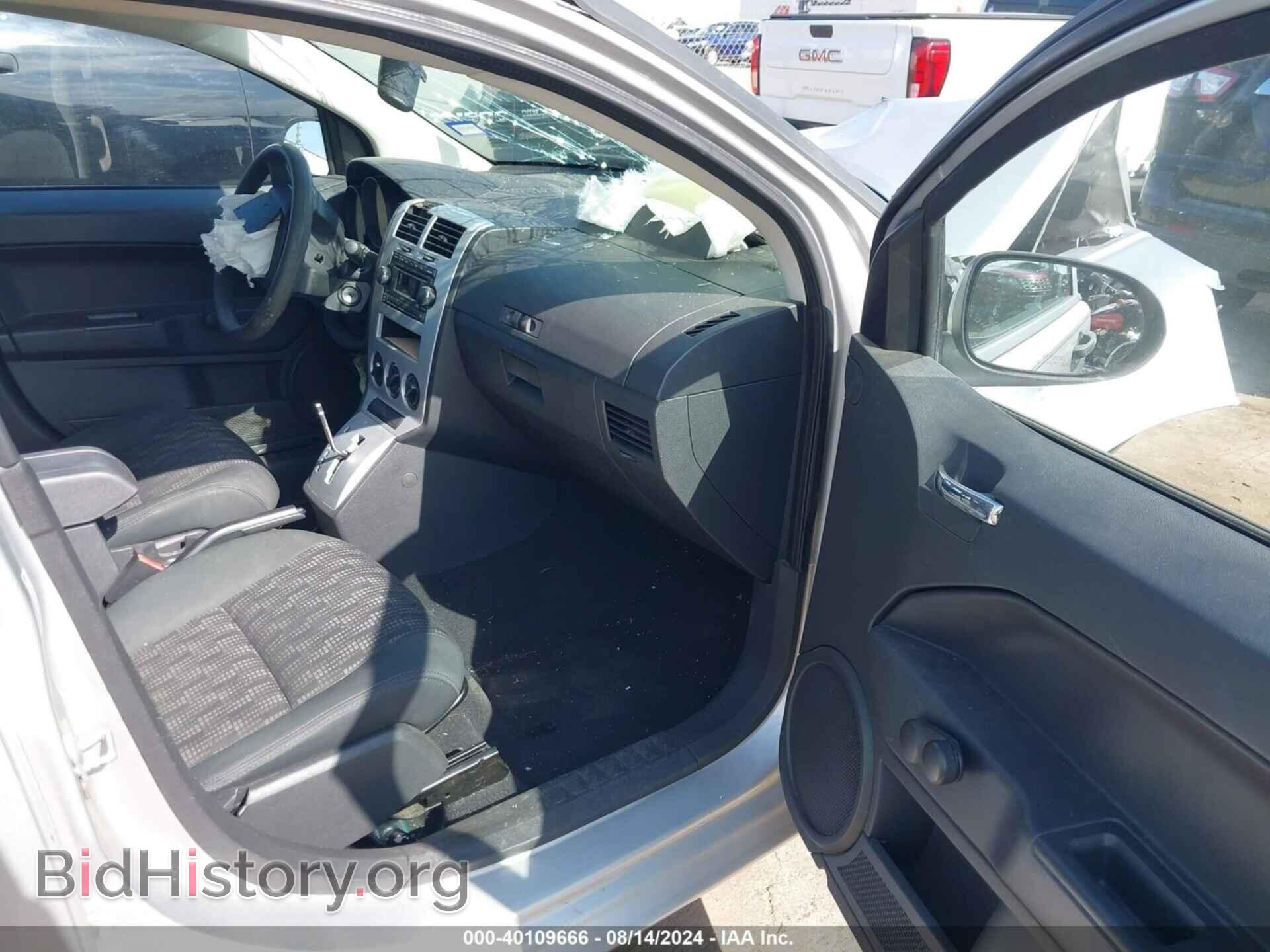 2008 DODGE CALIBER - VIN: 1B3HB28B48D629944 - Фото 5