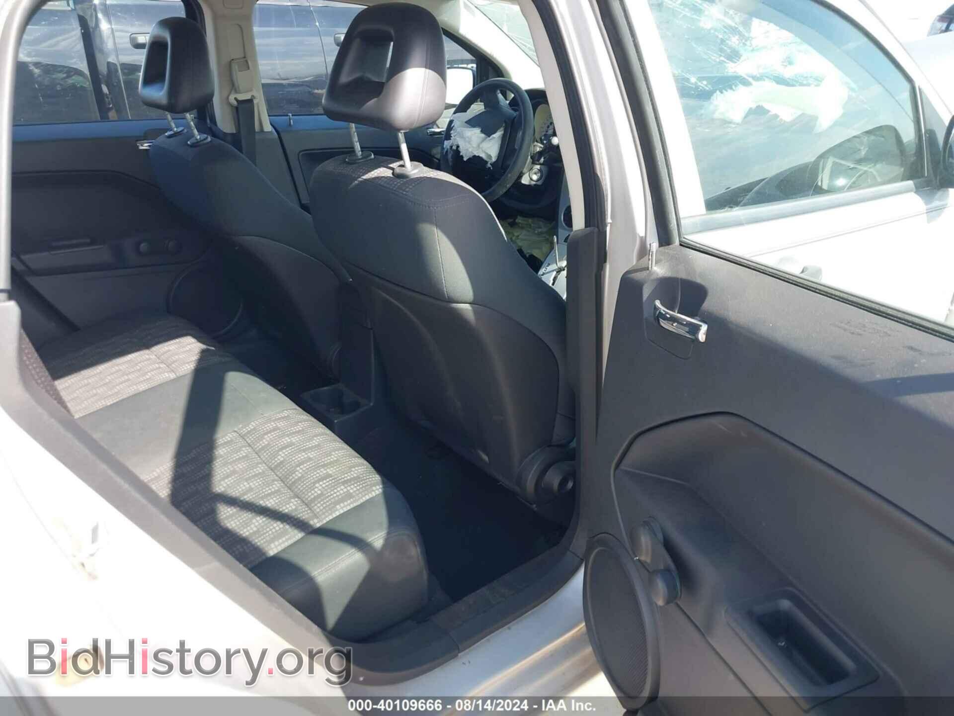2008 DODGE CALIBER - VIN: 1B3HB28B48D629944 - Фото 8