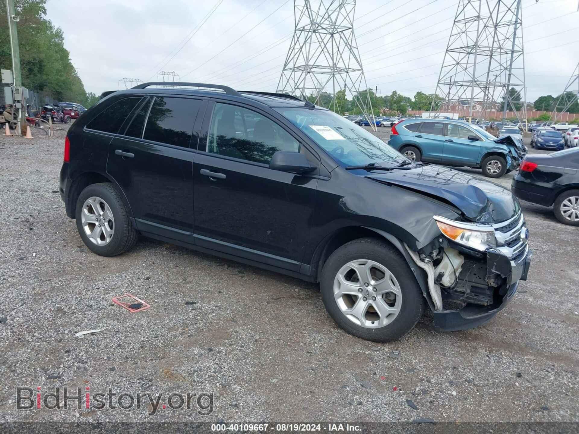 Photo 2FMDK4GC8DBE05462 - FORD EDGE 2013