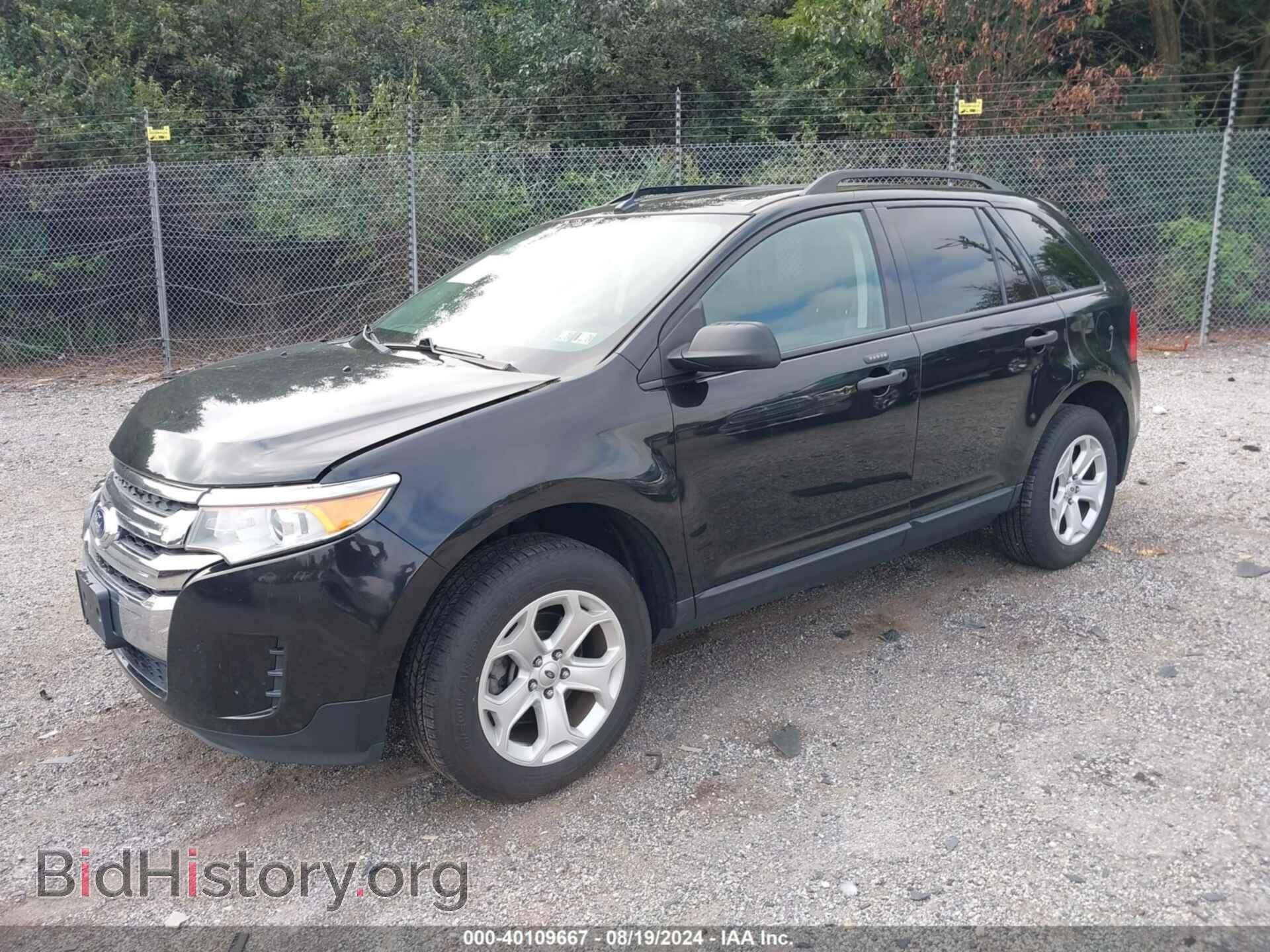 2013 FORD EDGE - VIN: 2FMDK4GC8DBE05462 - Фото 2