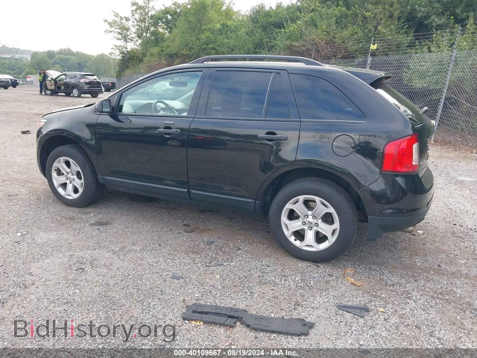 2013 FORD EDGE - VIN: 2FMDK4GC8DBE05462 - Фото 3
