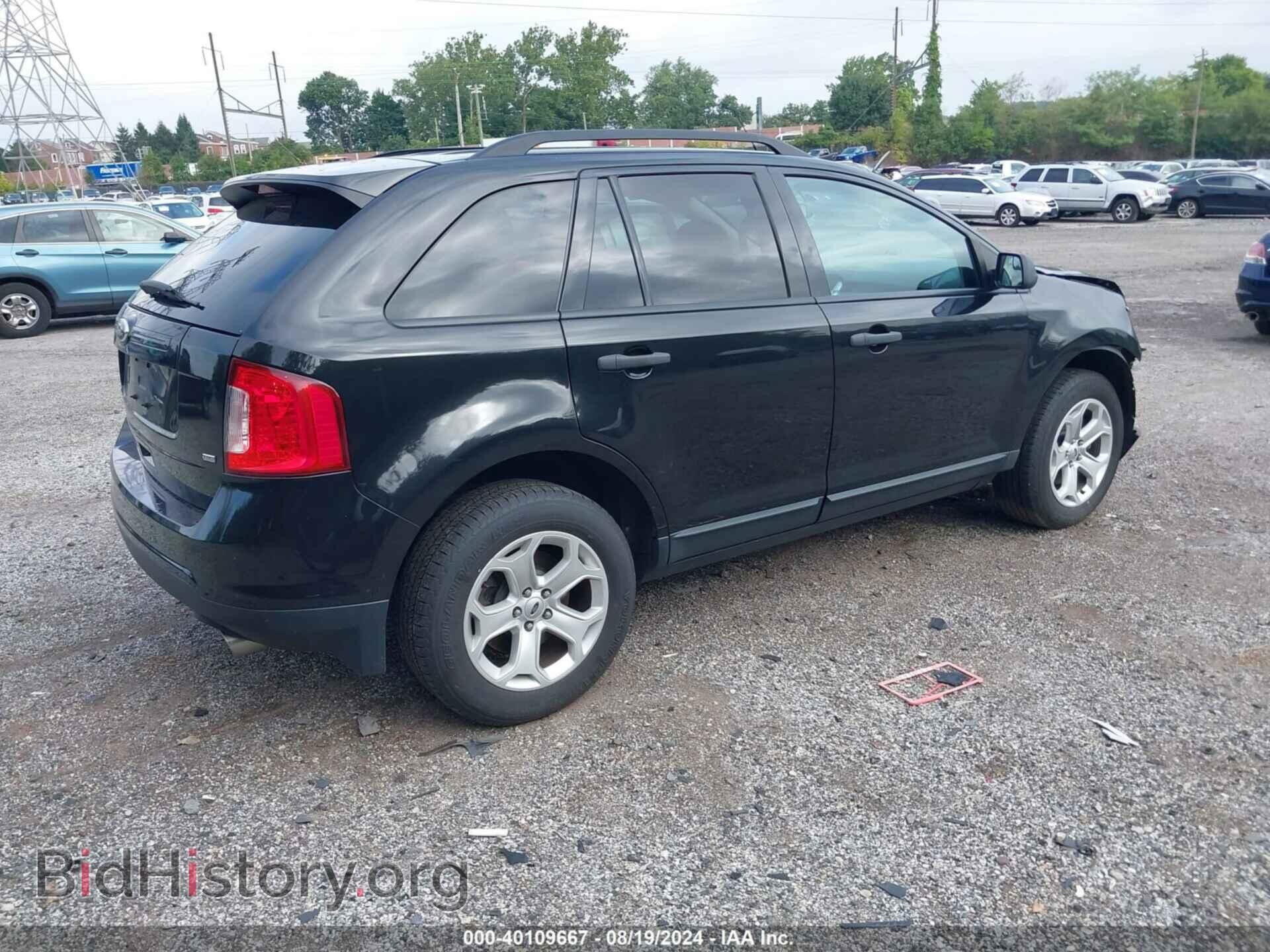 2013 FORD EDGE - VIN: 2FMDK4GC8DBE05462 - Фото 4