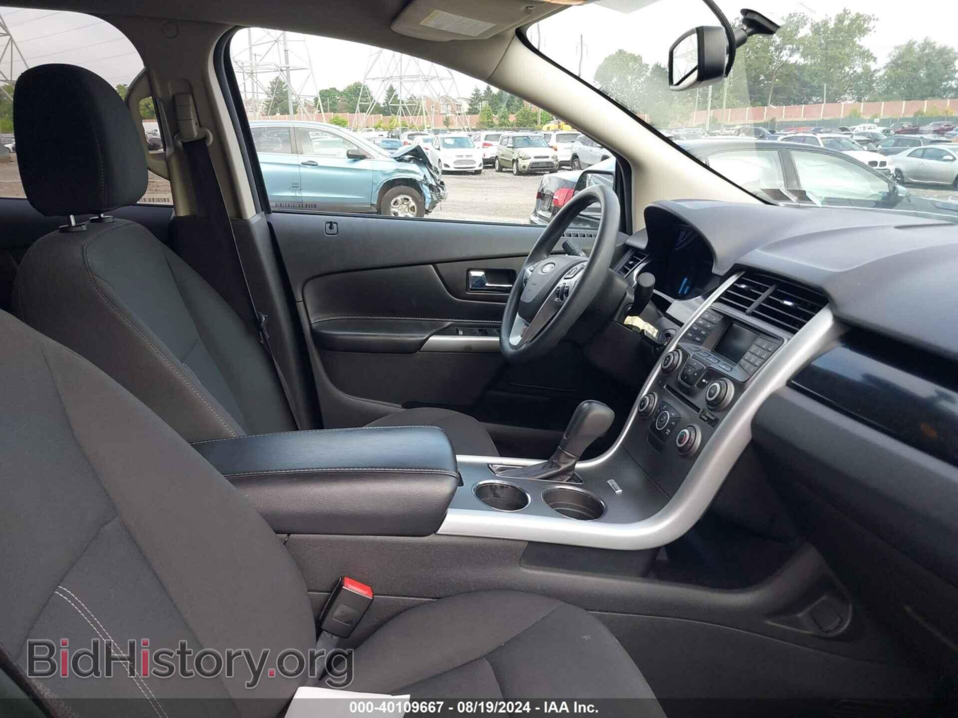 2013 FORD EDGE - VIN: 2FMDK4GC8DBE05462 - Фото 5