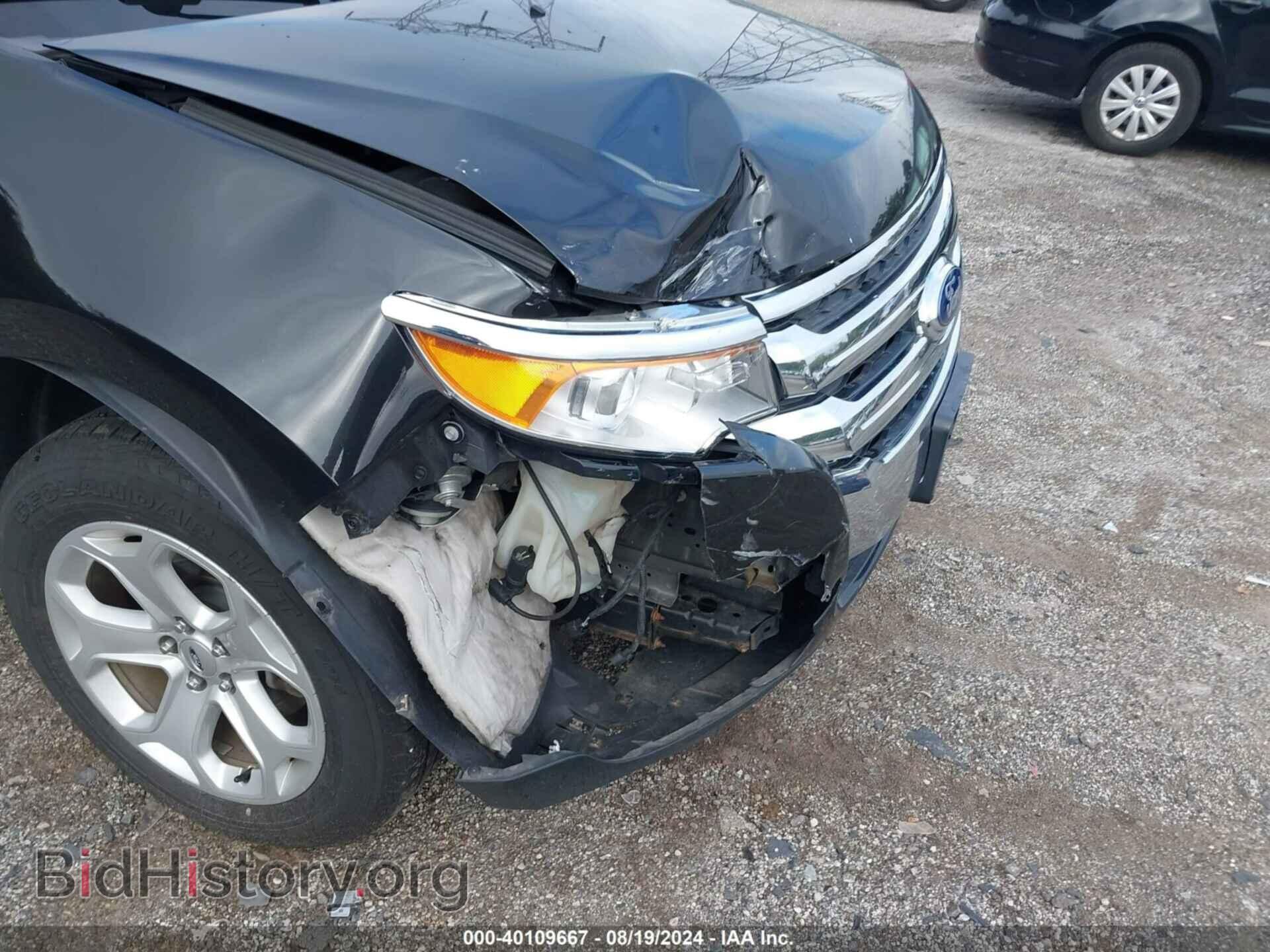 2013 FORD EDGE - VIN: 2FMDK4GC8DBE05462 - Фото 6